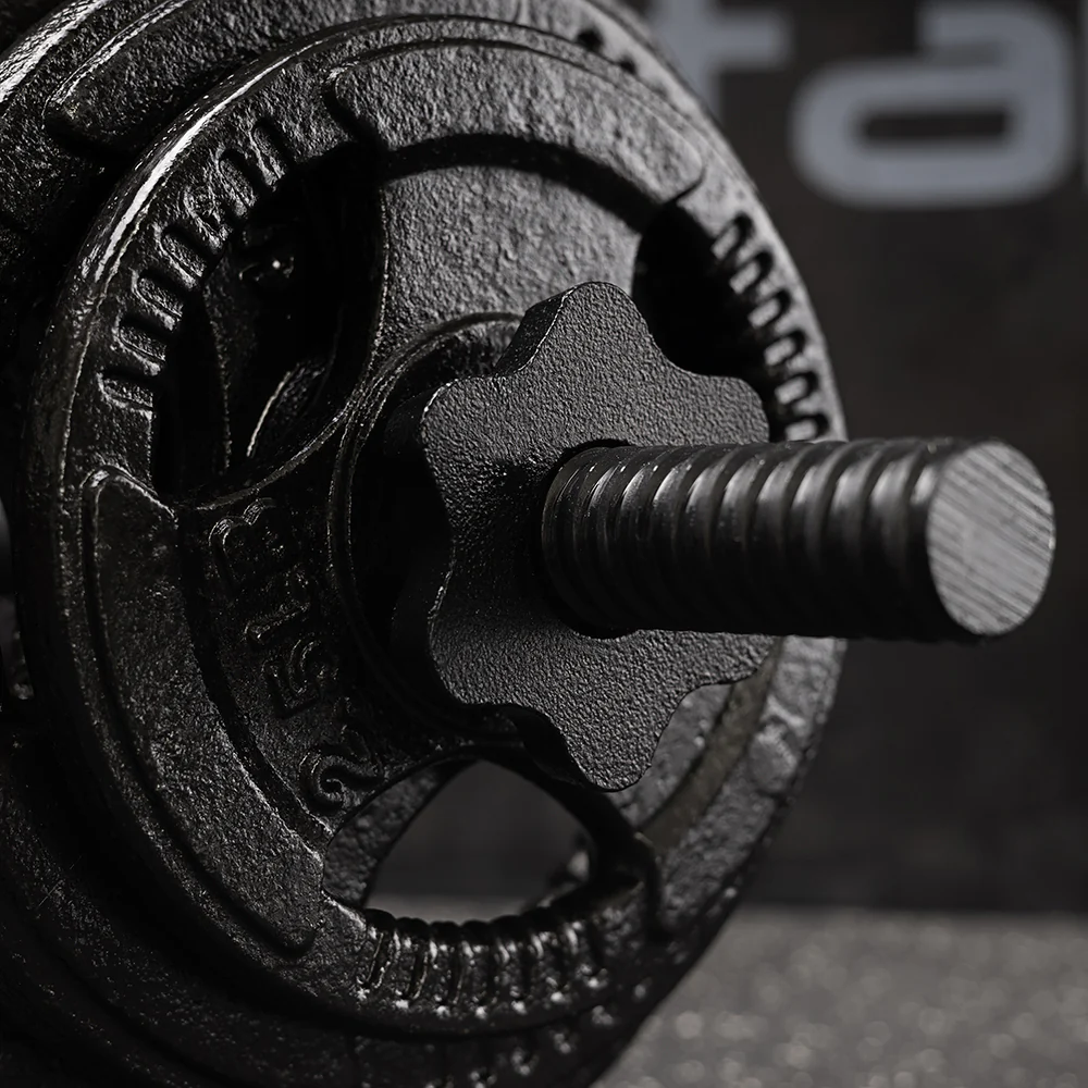 18 Inch Standard Dumbbell Handle - Threaded - Image 3