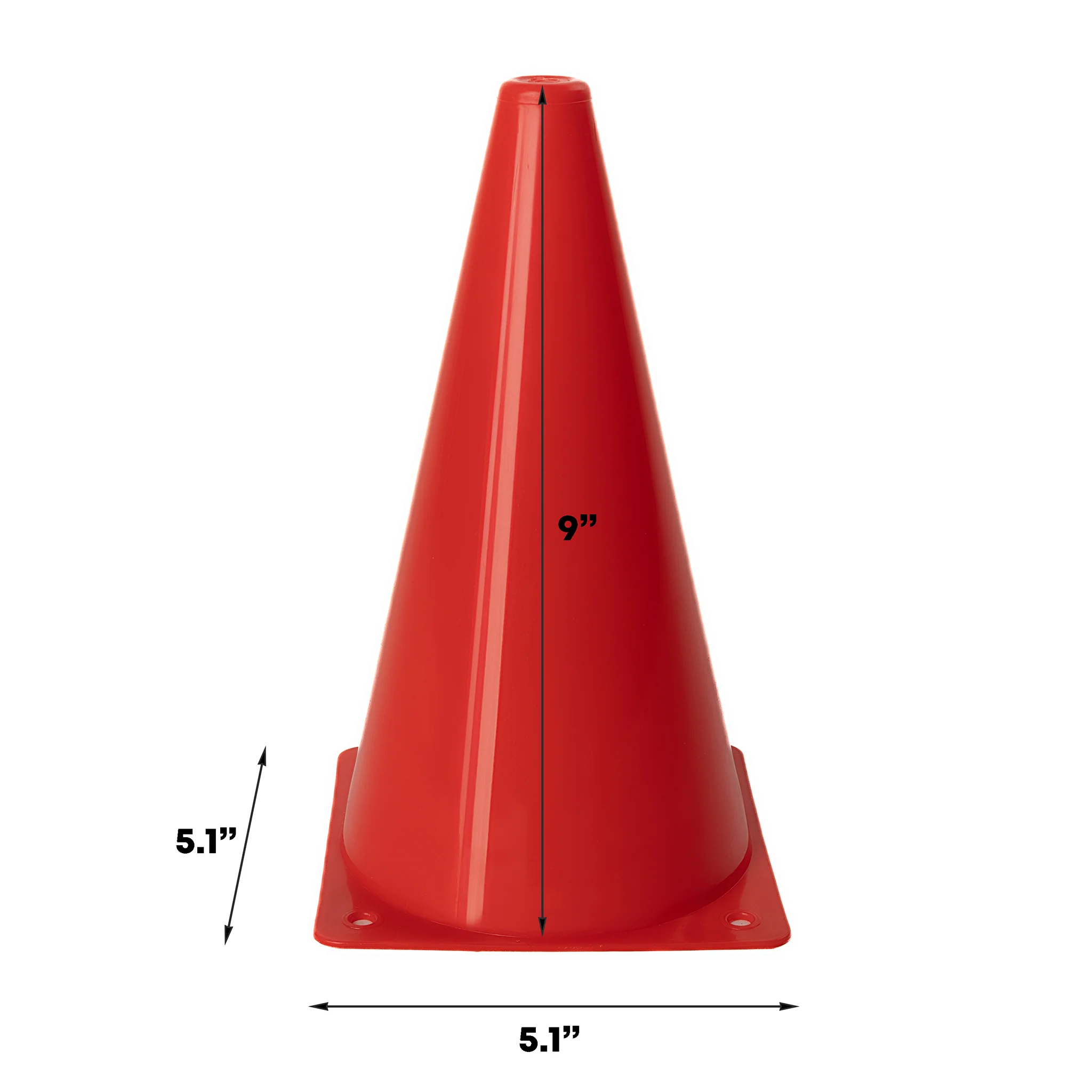 30 Marker Cones - 9 in - Image 3