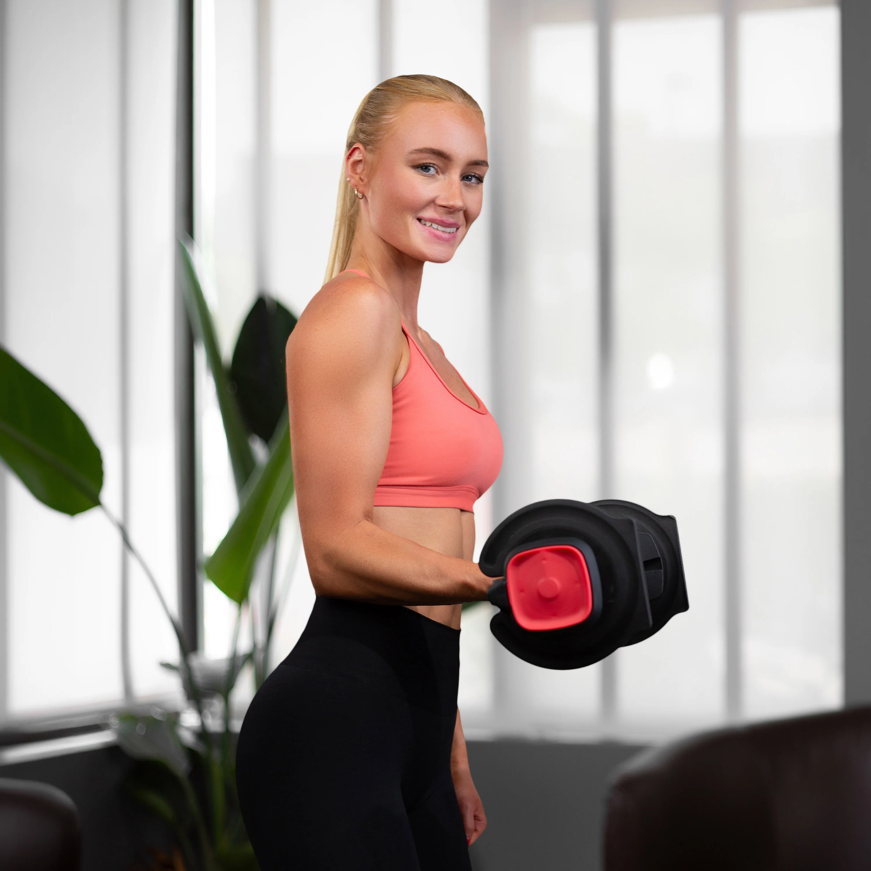 AmStaff Fitness 3-in-1 Adjustable Dumbbell/Kettlebell/Barbell Set (2-43lbs) - Image 11