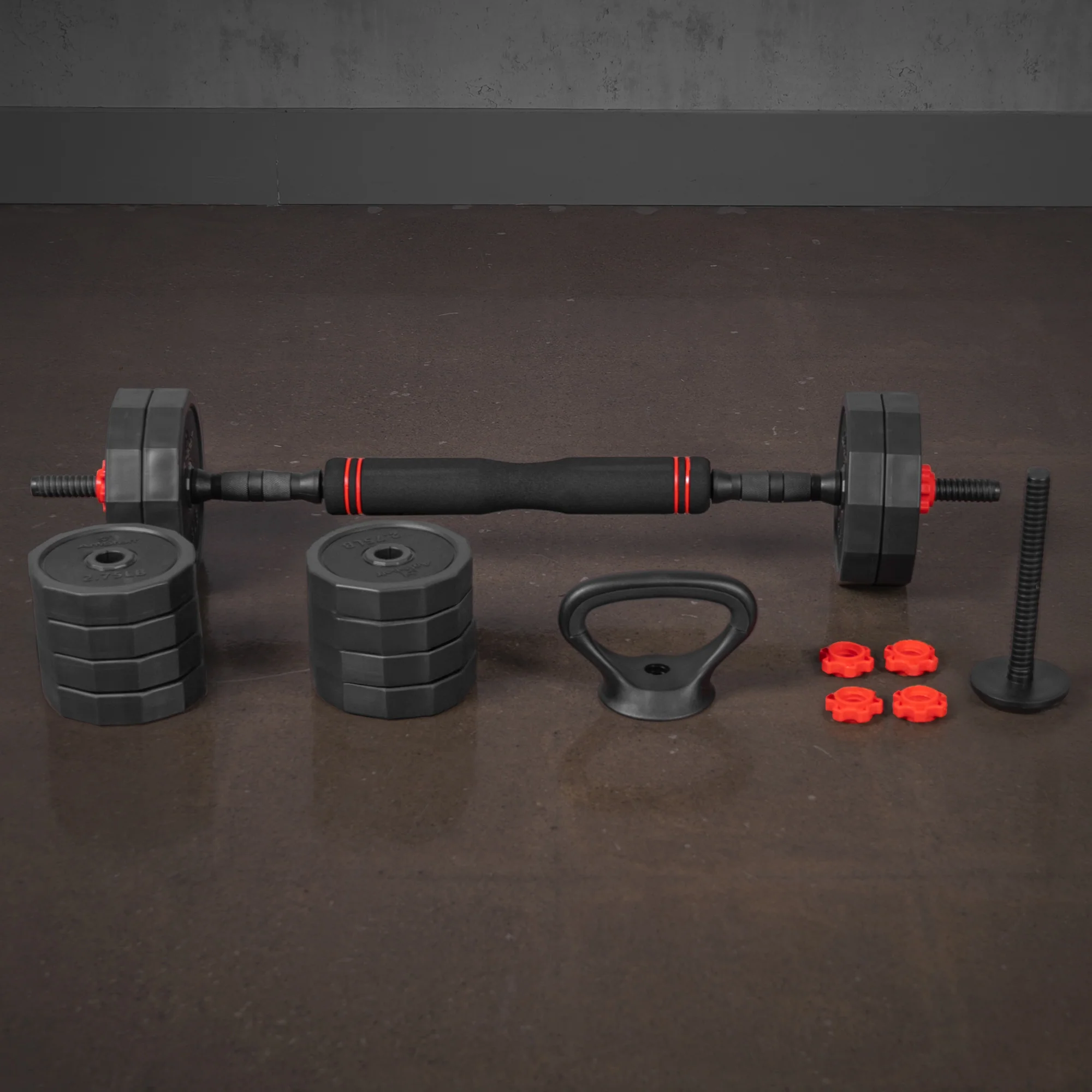 AmStaff 3-in-1 Adjustable Weight Set (42lbs - 90lbs) - Image 11