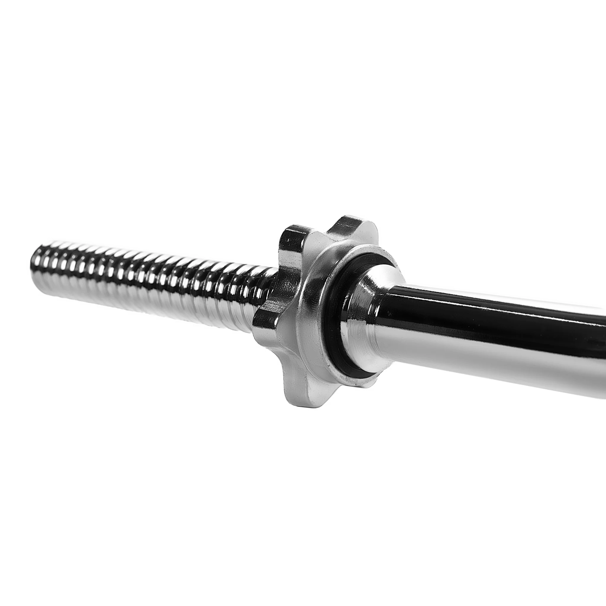 47 inch Regular Solid Curl Bar - Threaded - Image 5