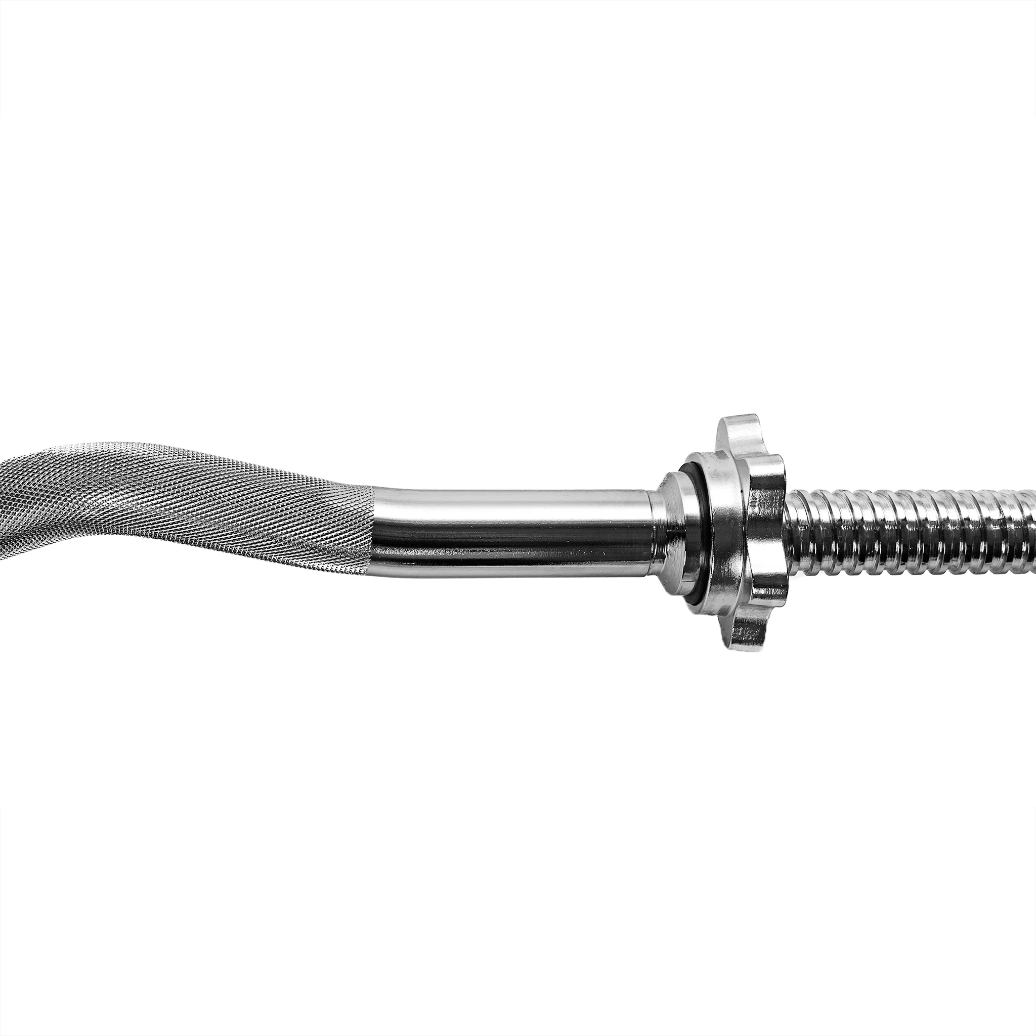 47 inch Regular Solid Curl Bar - Threaded - Image 6