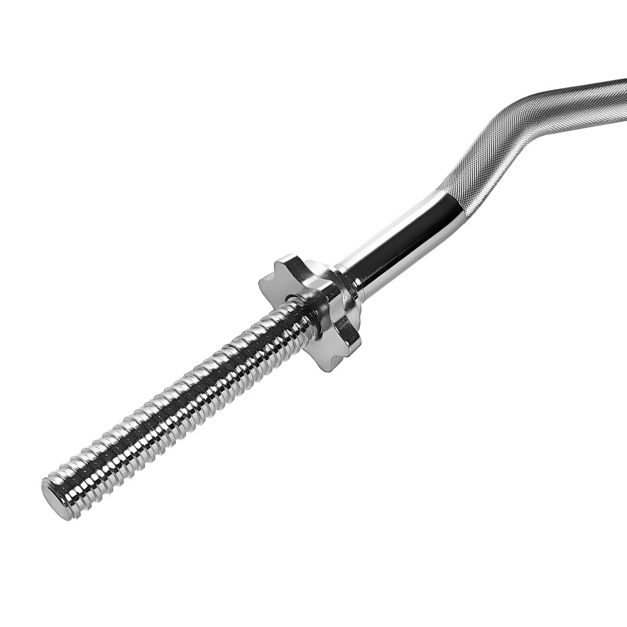 47 inch Regular Solid Curl Bar - Threaded - Image 7