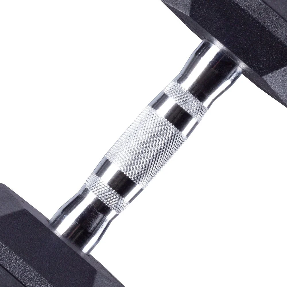 5 - 30lbs Premium PVC Dumbbell Set with 6-Pair Dumbbell Rack - Image 7