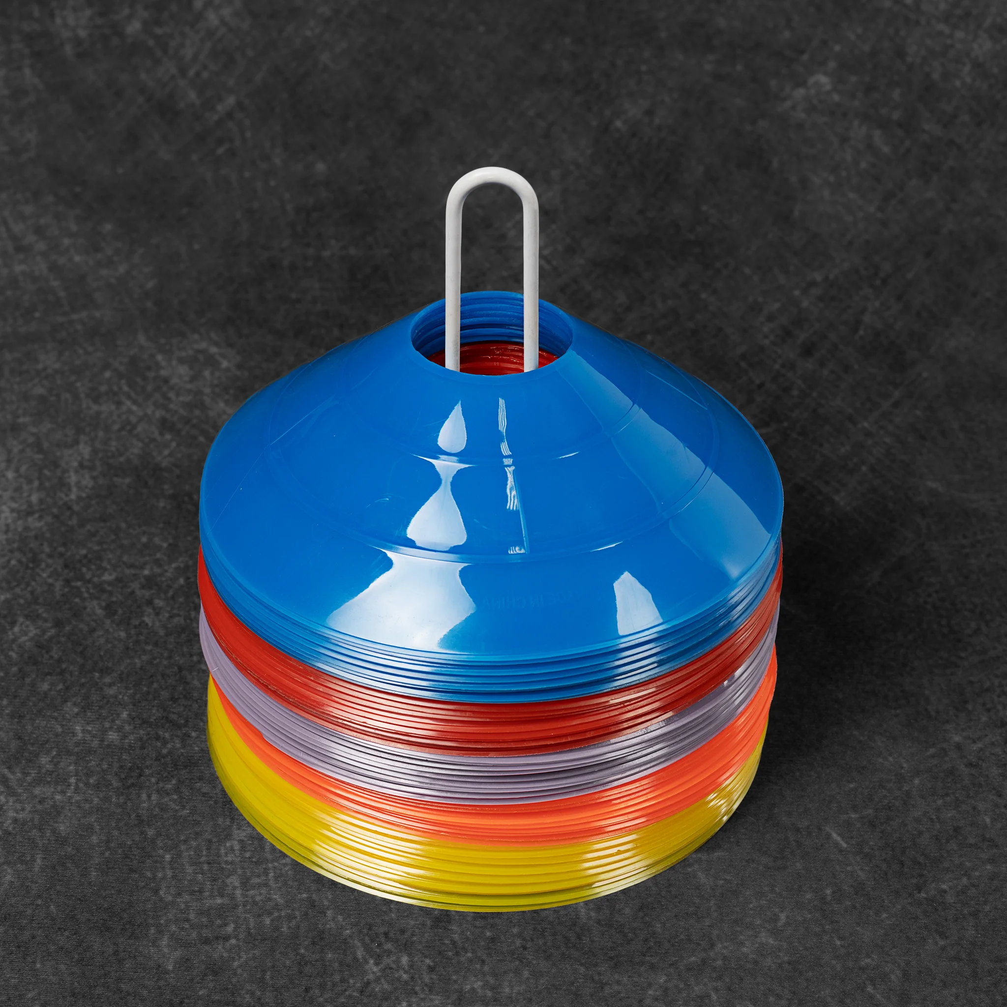 50 Multi-colour Field Marker Cones/Discs - Image 3