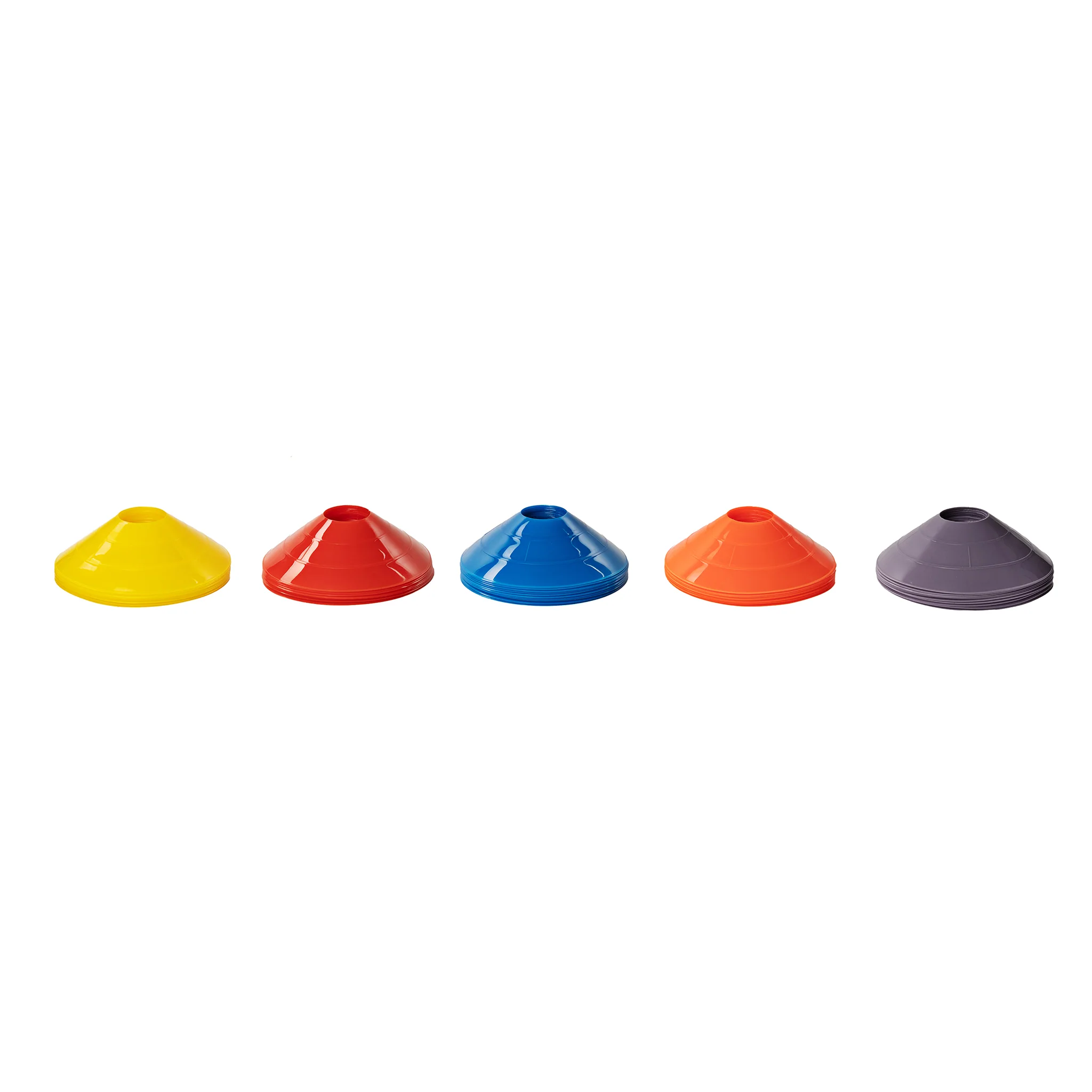 50 Multi-colour Field Marker Cones/Discs - Image 4
