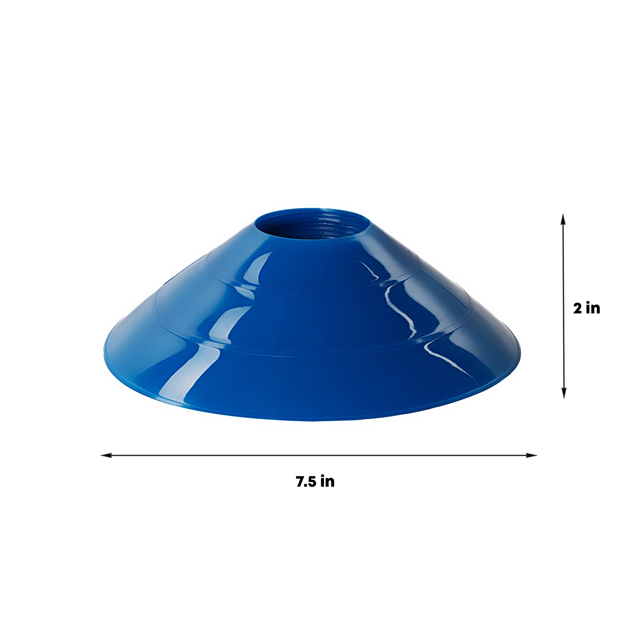 50 Multi-colour Field Marker Cones/Discs - Image 5