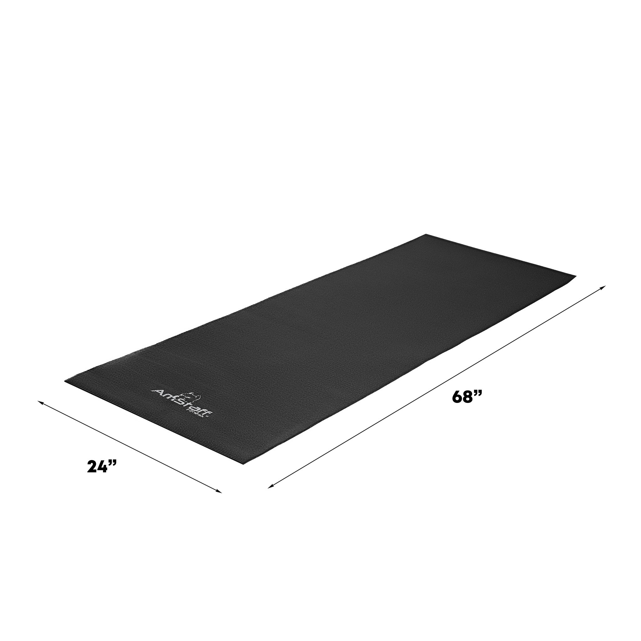 68” x 24” PVC Yoga & Pilates Mat - Image 16