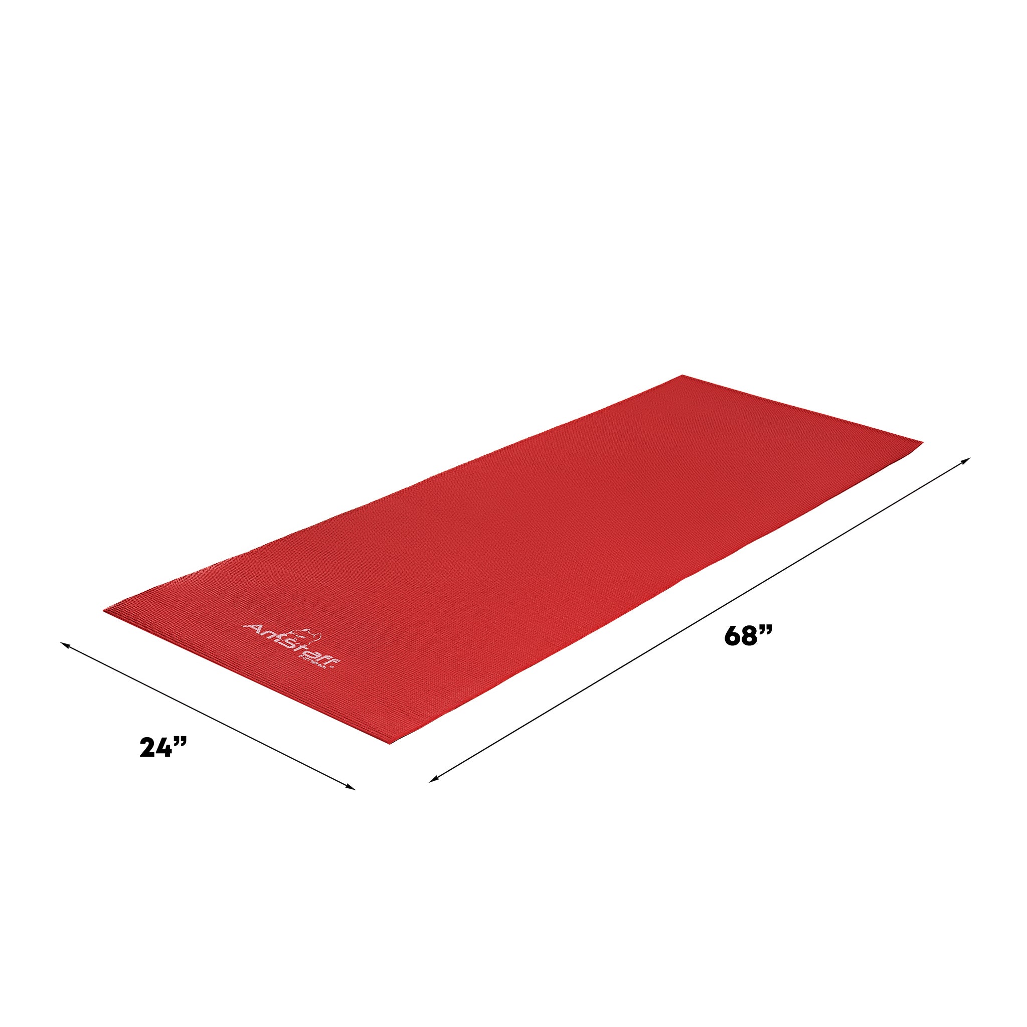 68” x 24” PVC Yoga & Pilates Mat - Image 9