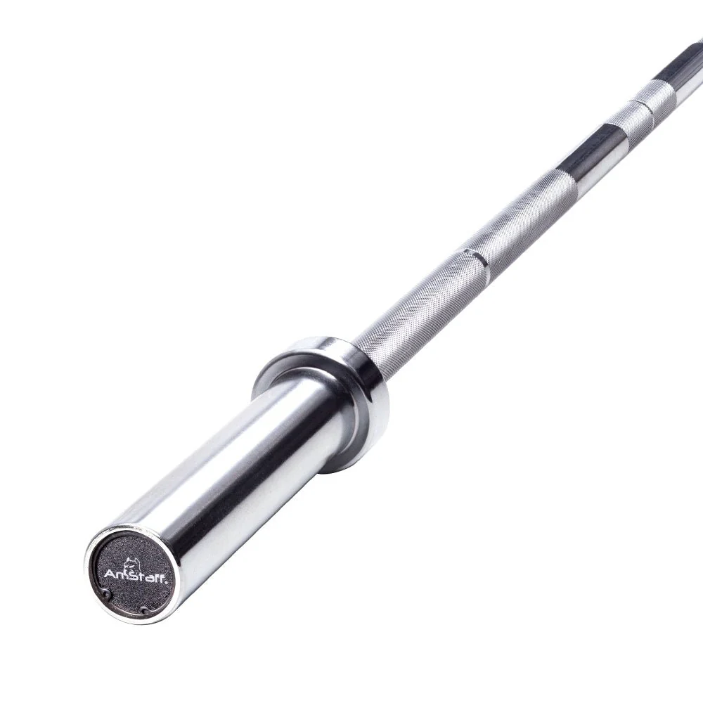 6ft Olympic Bar 700lbs w/ Needle Bearings - Image 3
