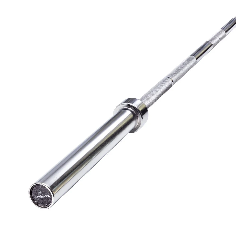 7ft Olympic Bar 700 lbs with collars - Image 3
