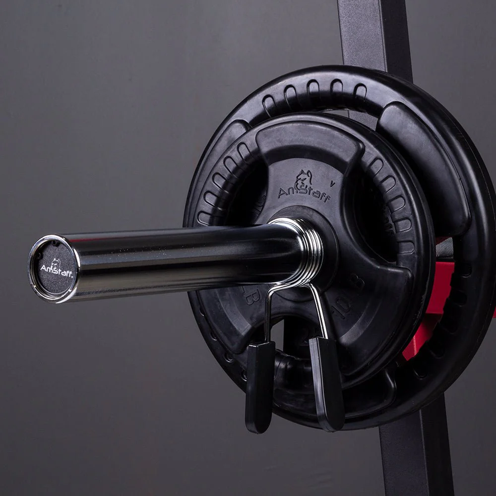 7ft Olympic Bar 700 lbs with collars - Image 5
