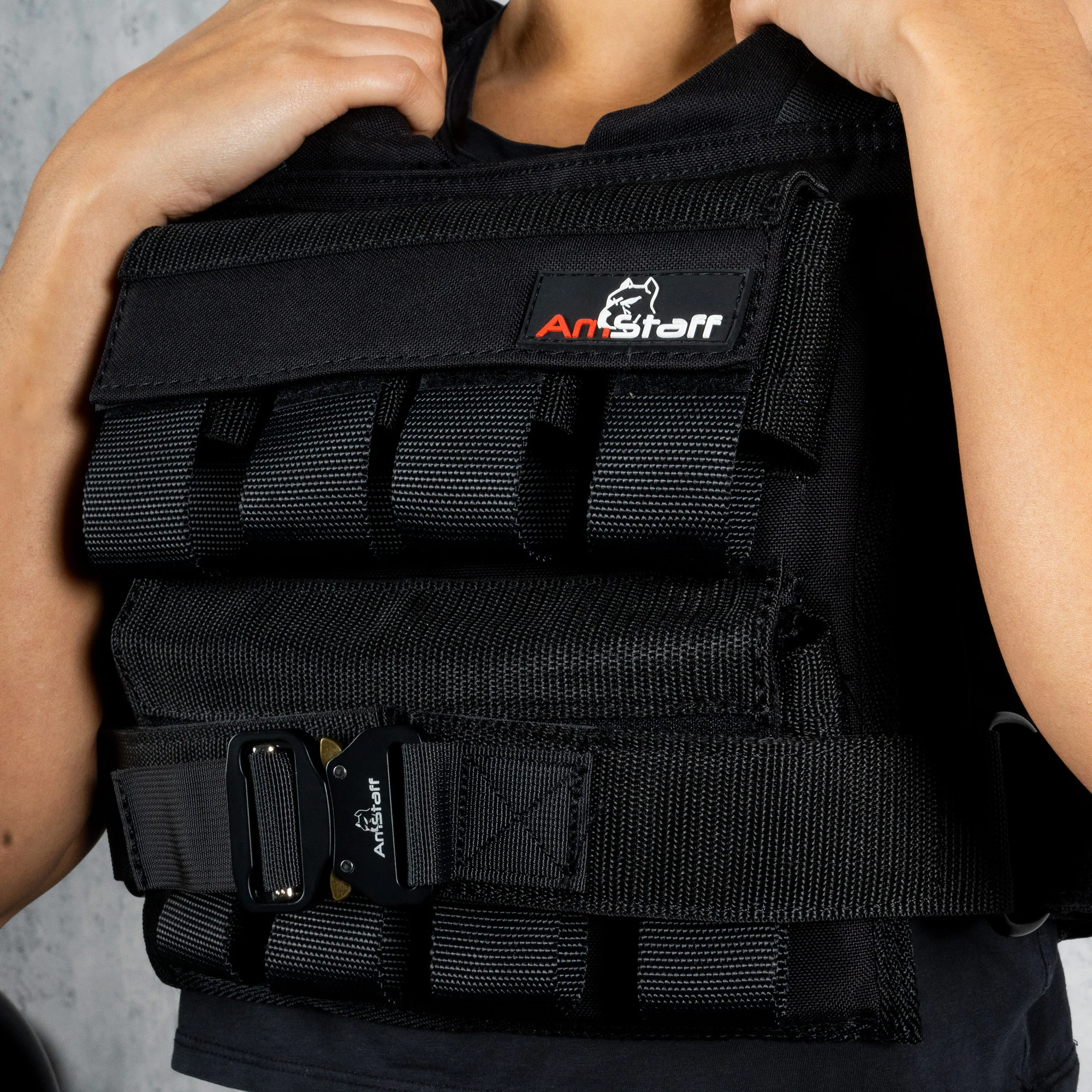AmStaff Adjustable Weighted Vest - Image 10