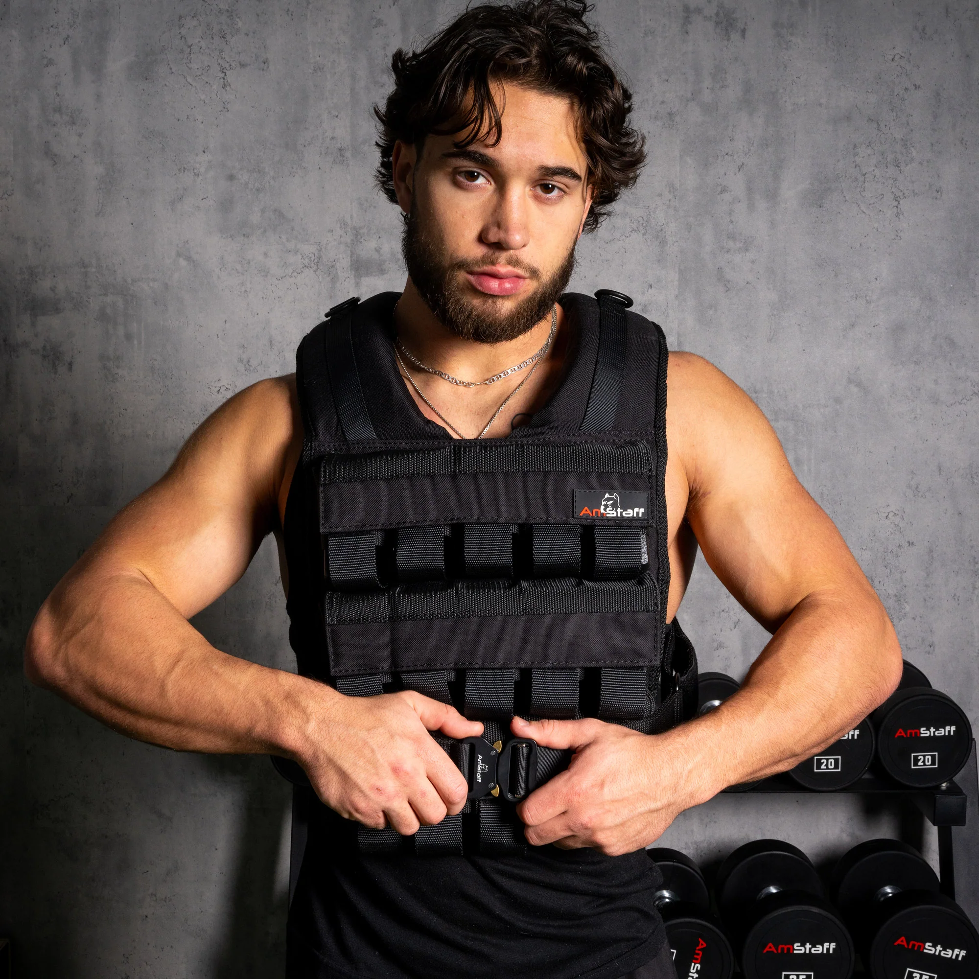 AmStaff Adjustable Weighted Vest - Image 14