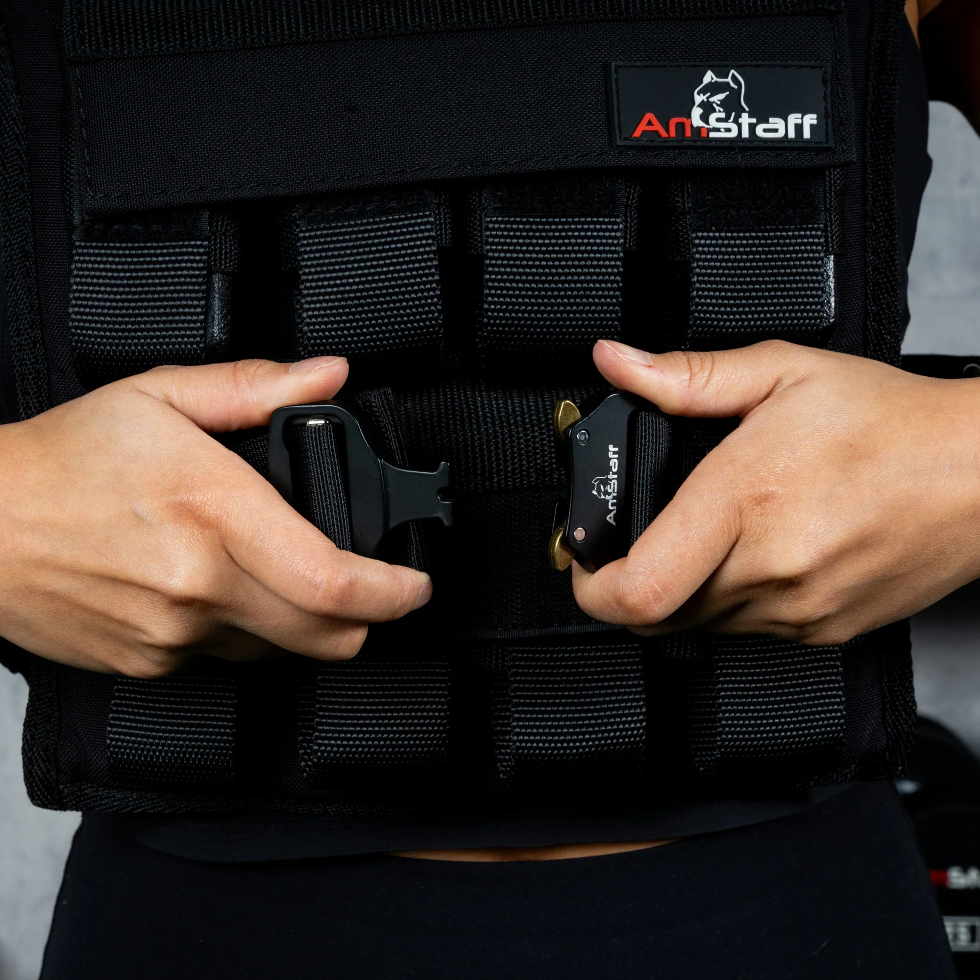 AmStaff Adjustable Weighted Vest - Image 8