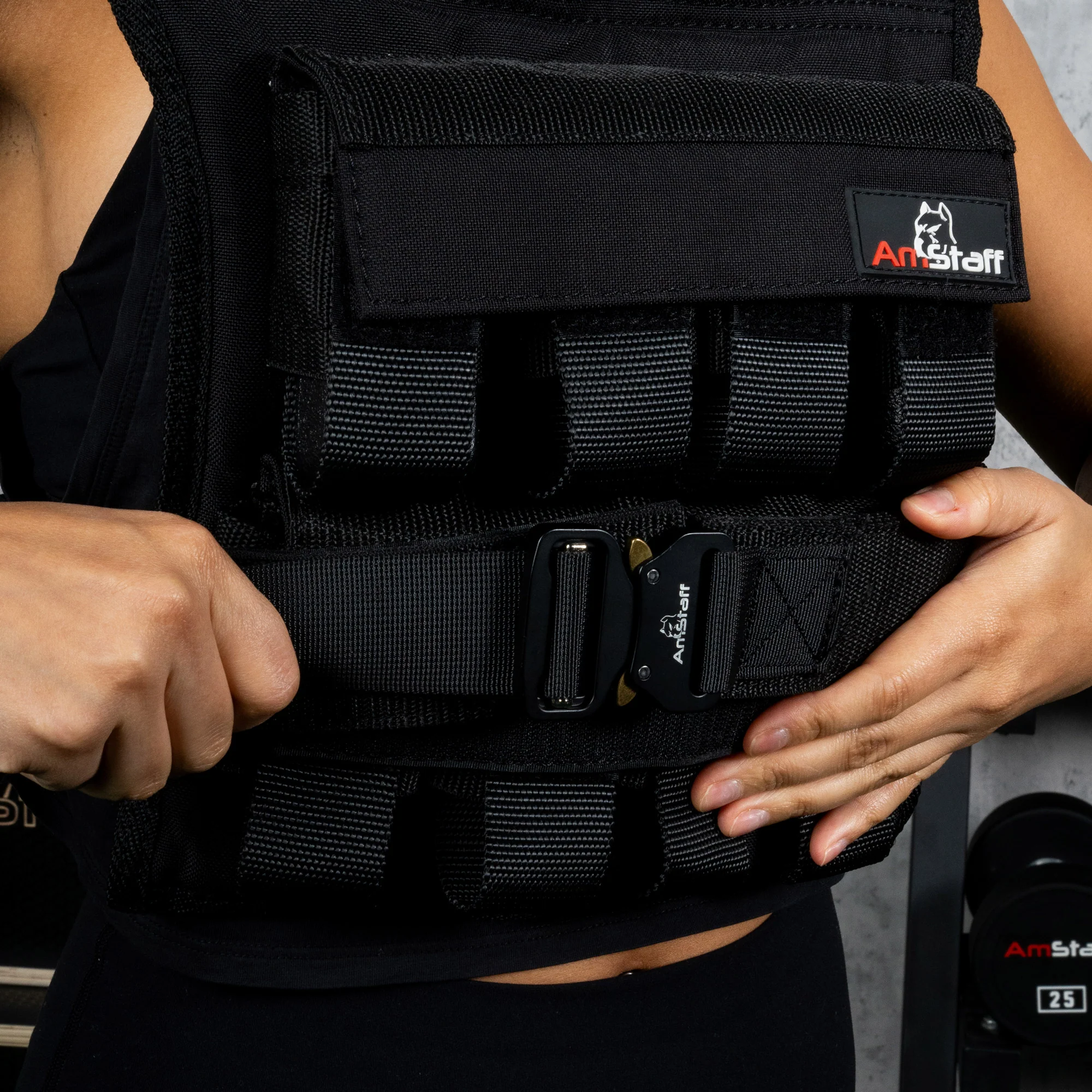AmStaff Adjustable Weighted Vest - Image 9