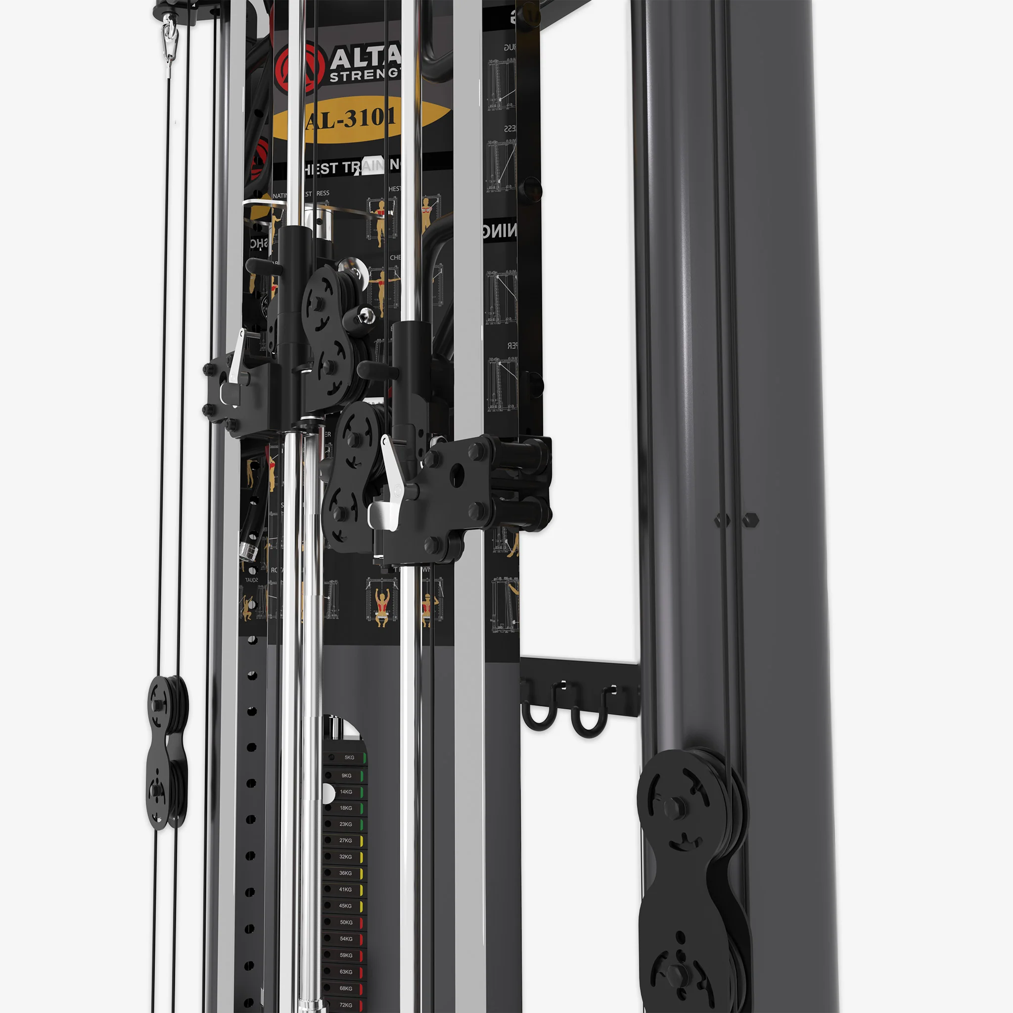 Altas AL-3101 Folding Smith Machine - Image 16