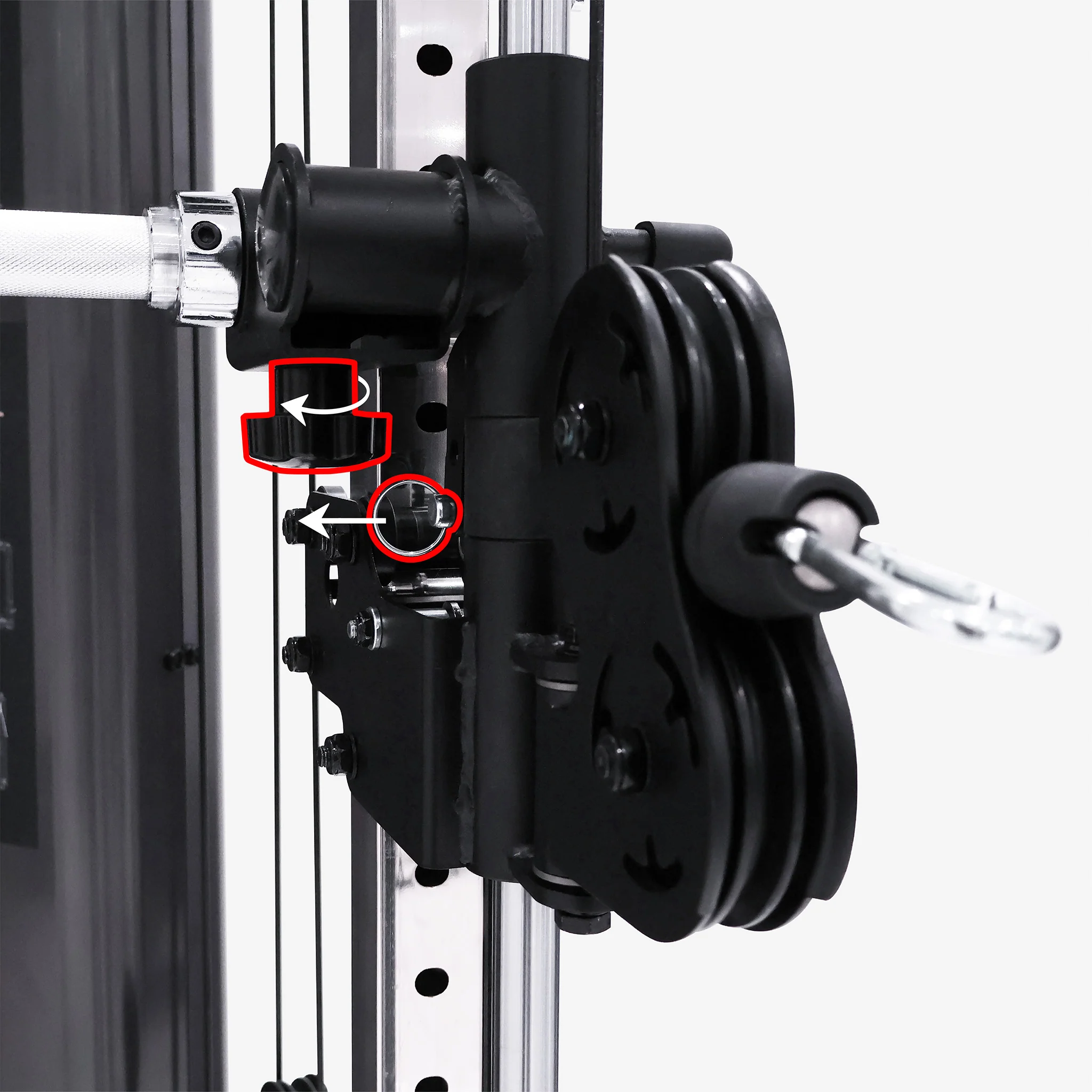Altas AL-3101 Folding Smith Machine - Image 17
