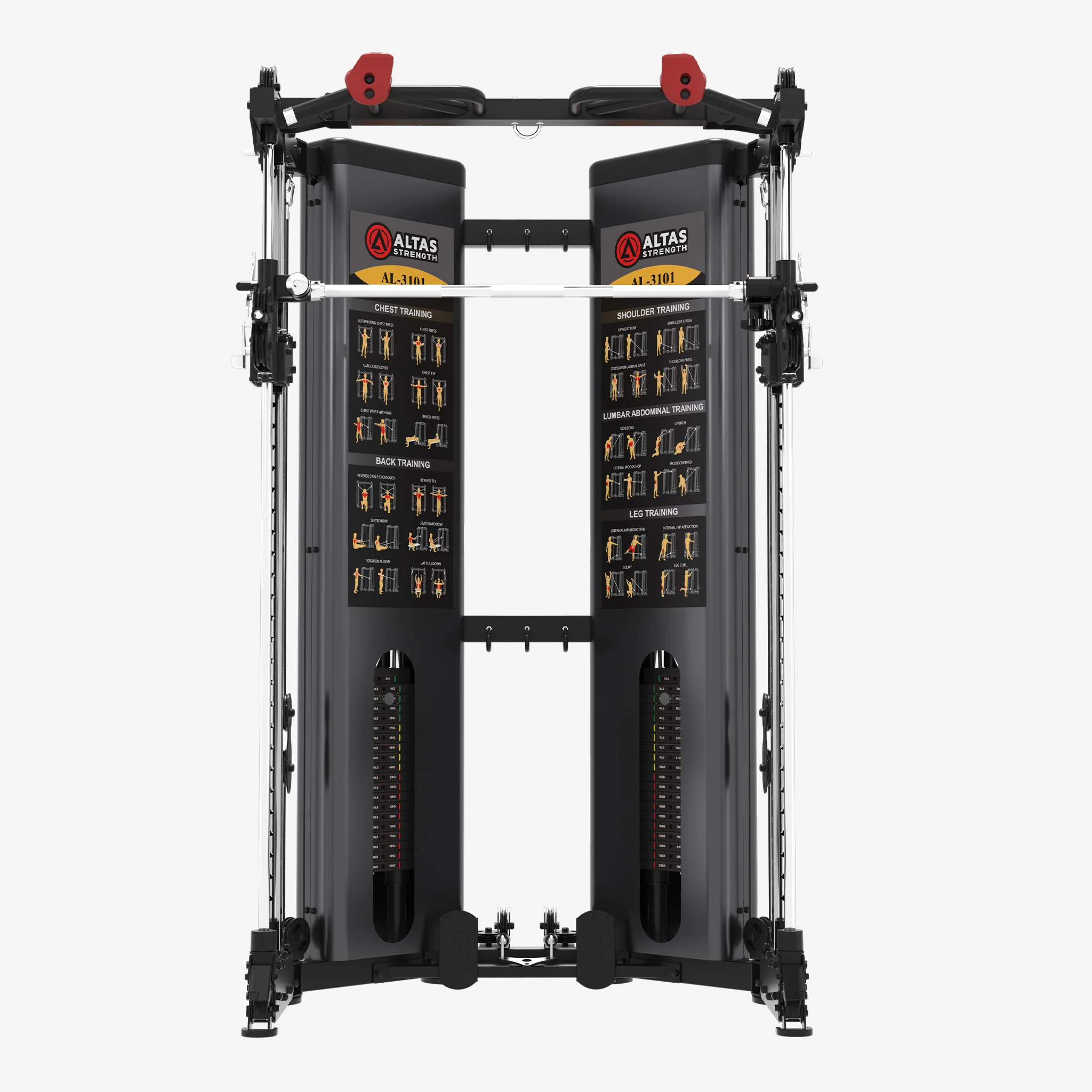 Altas AL-3101 Folding Smith Machine - Image 3