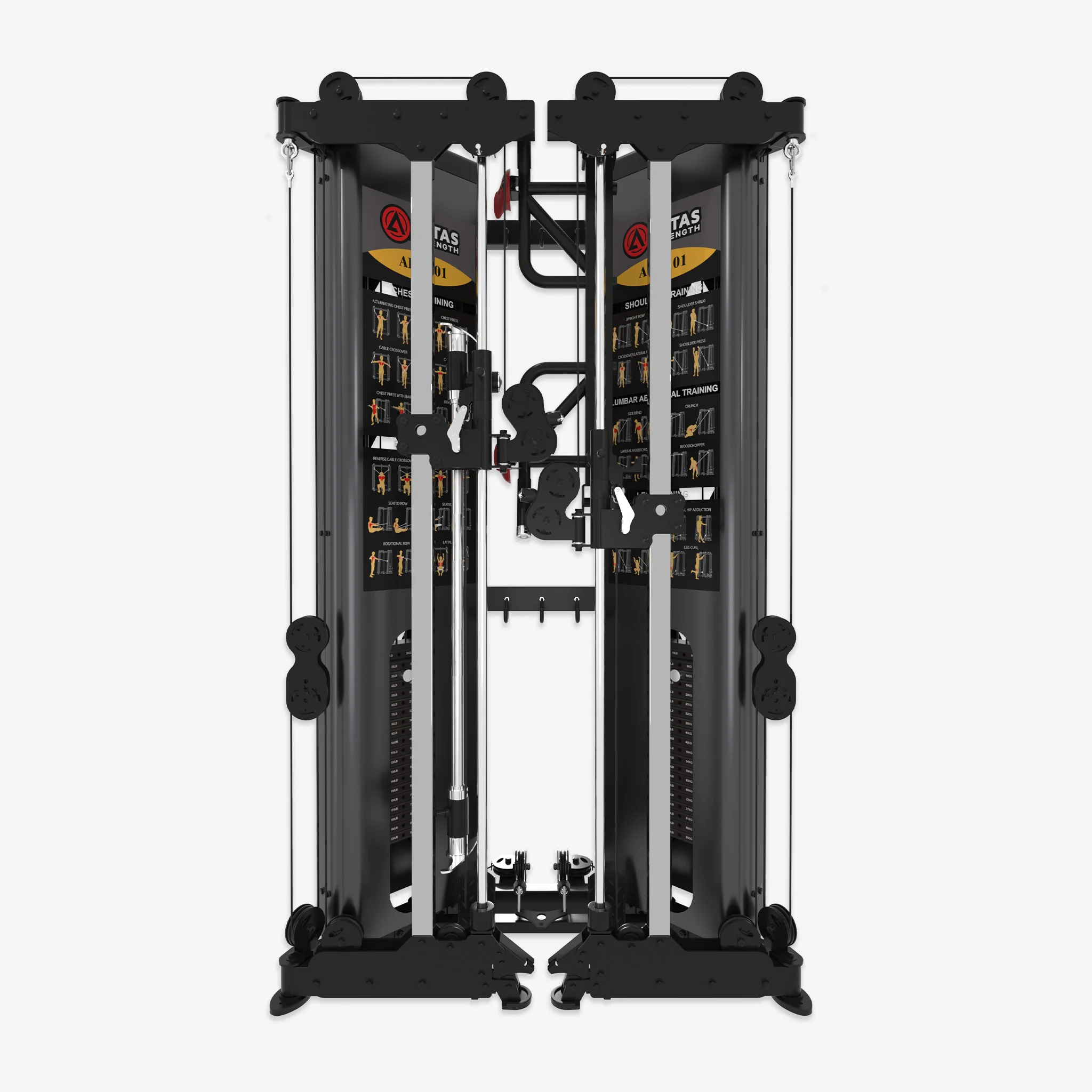 Altas AL-3101 Folding Smith Machine - Image 4