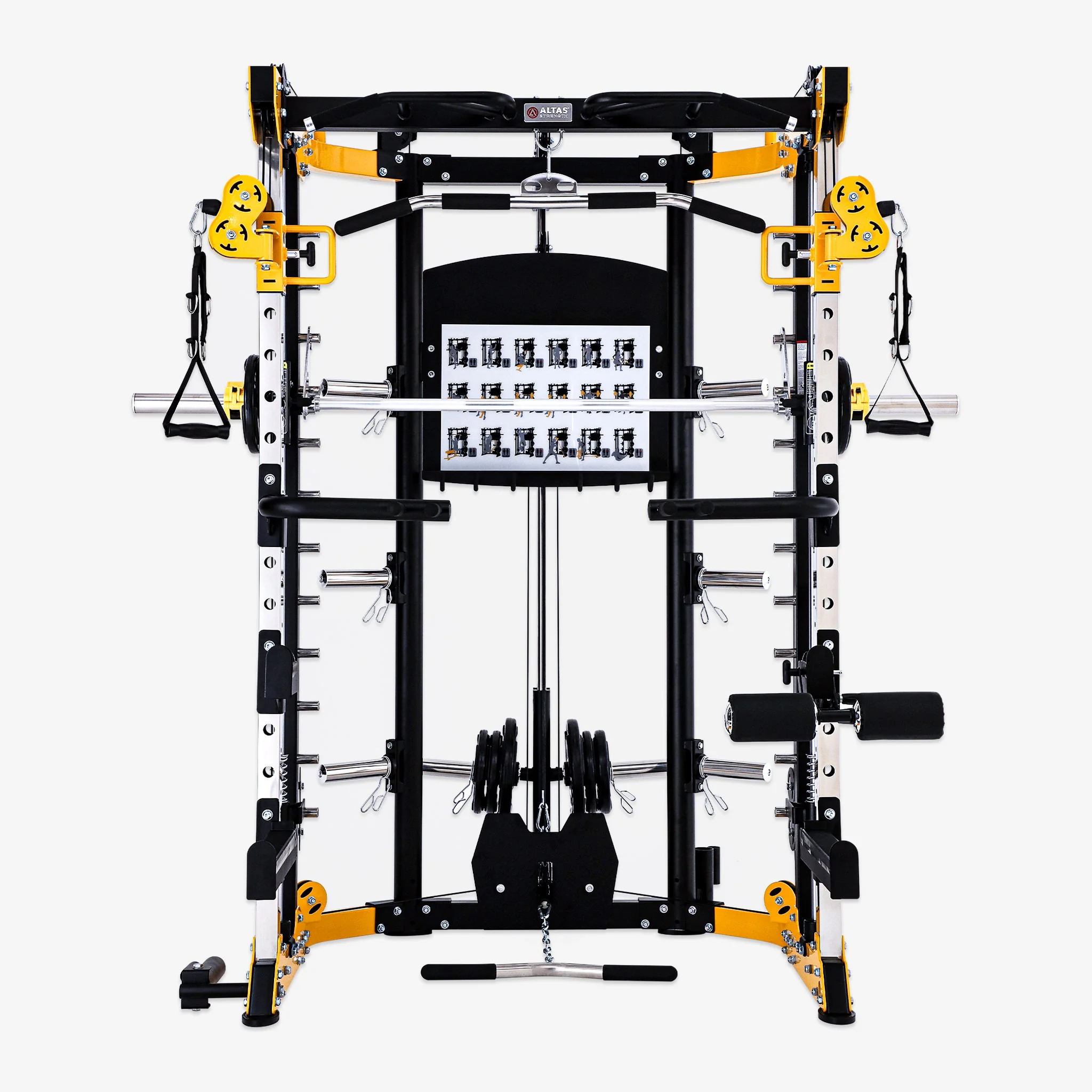 Altas AL-3059 All-in-One Trainer - Image 3
