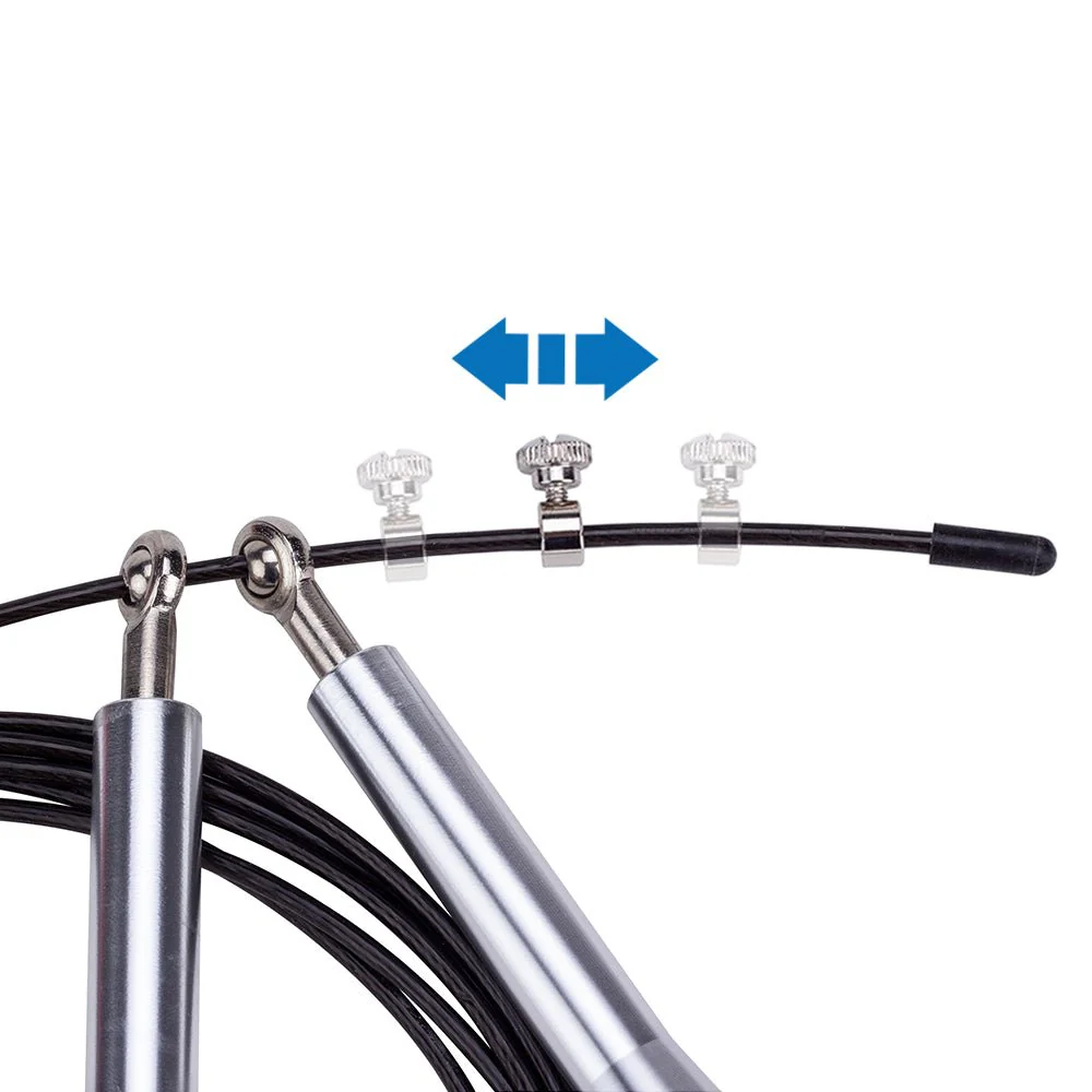 Aluminum Revolver Wire Speed Jump Rope - Image 4