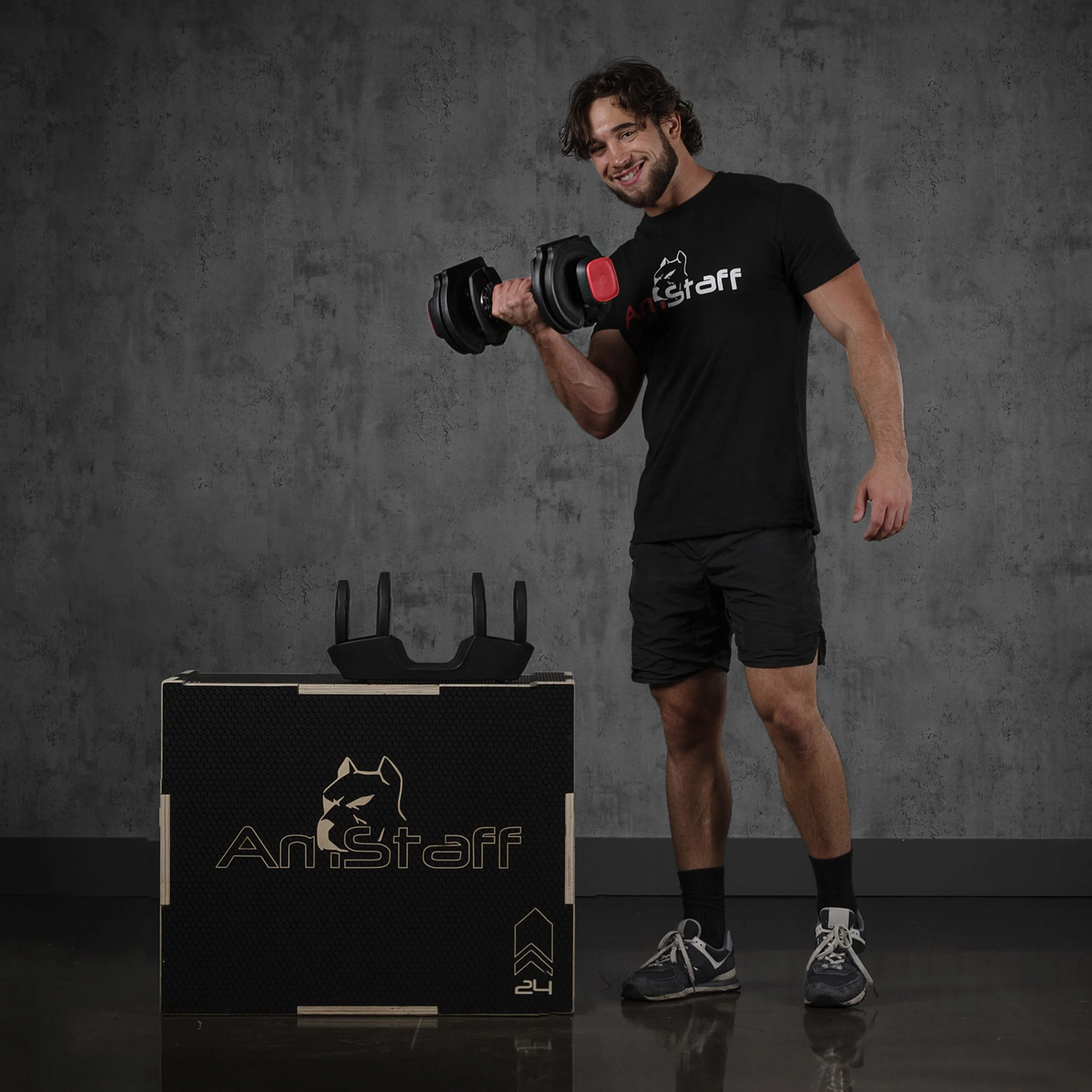 AmStaff Adjustable Dumbbell 3-40LB - Image 12