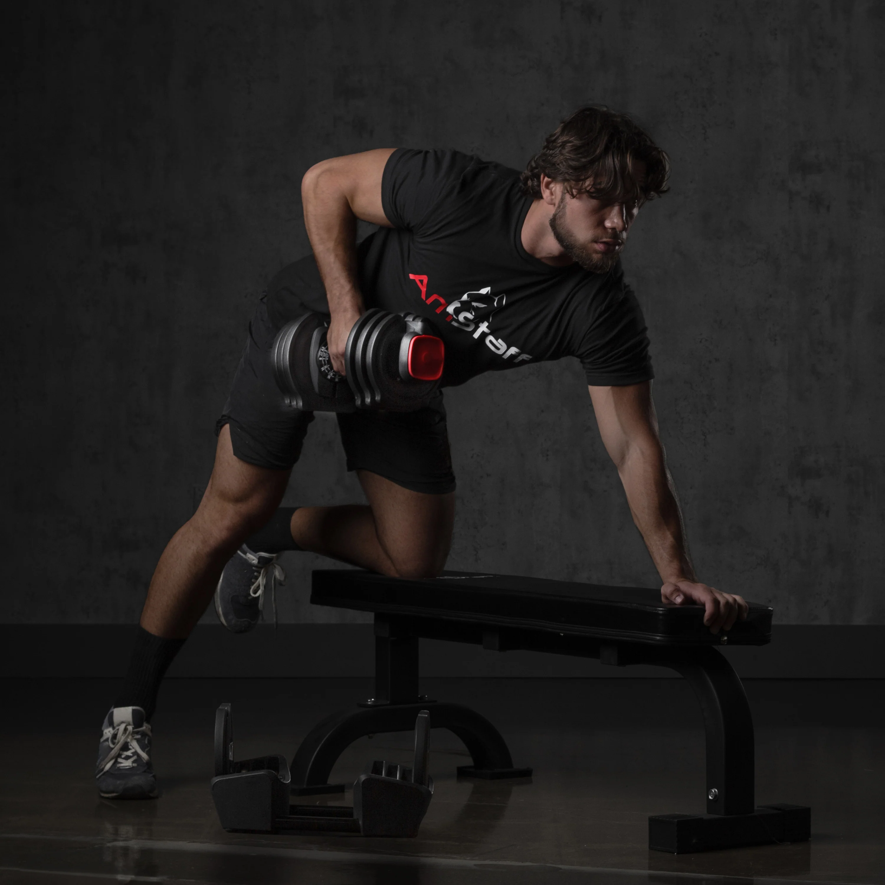 AmStaff Adjustable Dumbbell 3-40LB - Image 9