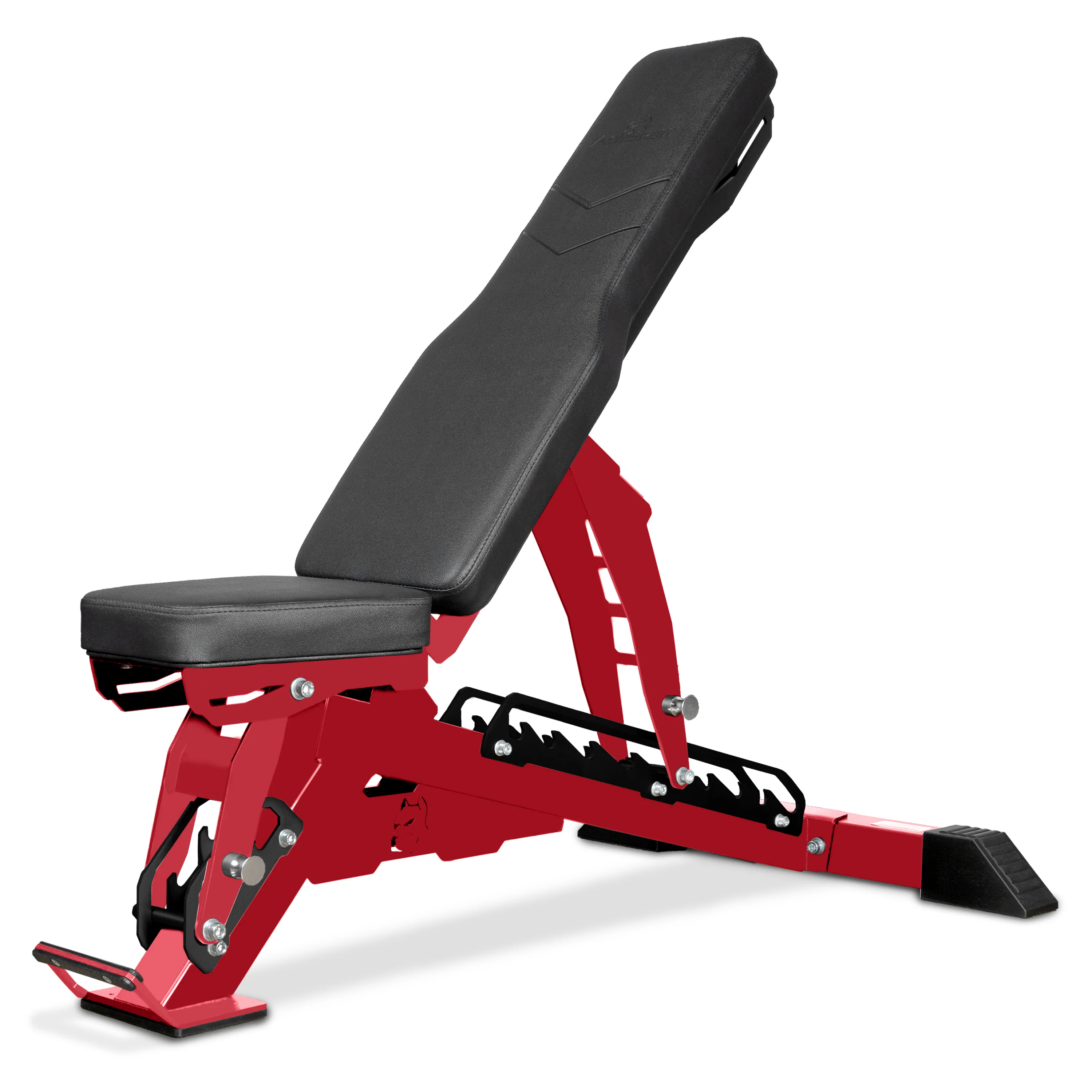AmStaff AF-3000 Adjustable Bench - Red