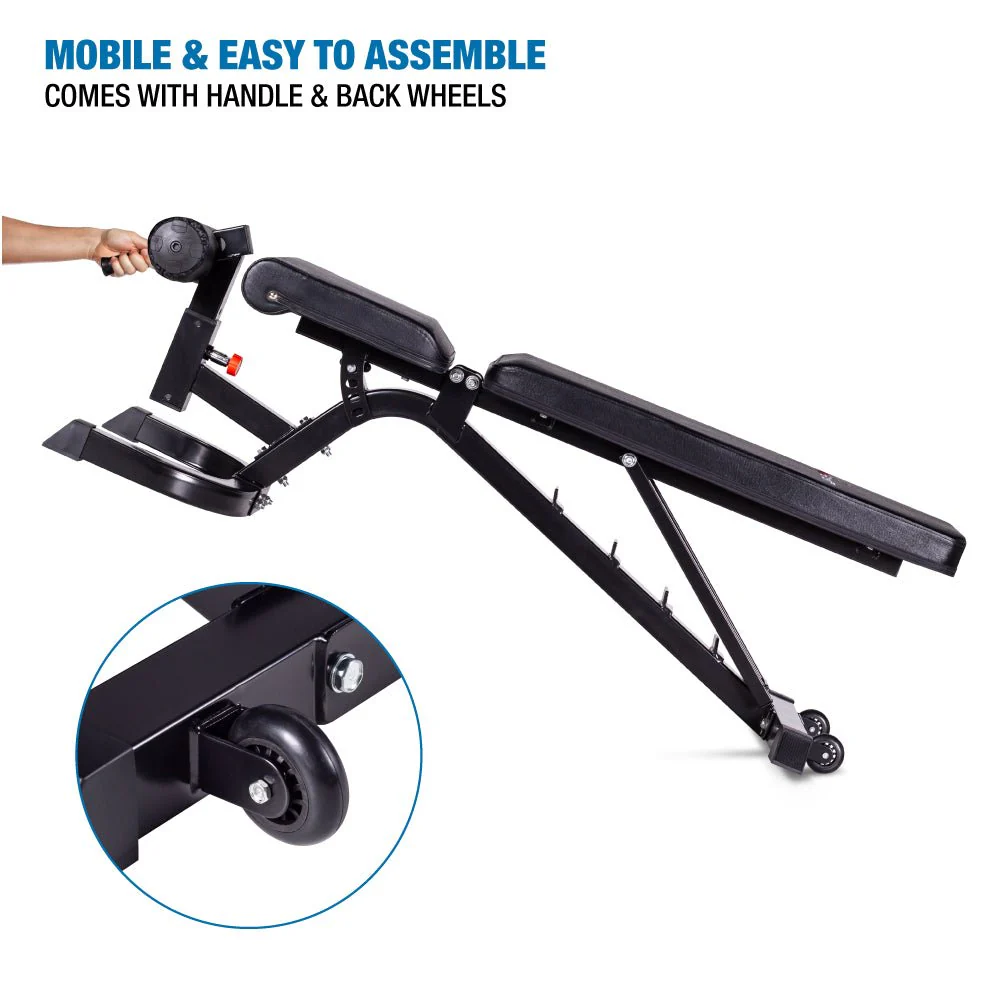 AmStaff DF-2051 Flat/Incline/Decline Bench - Image 5