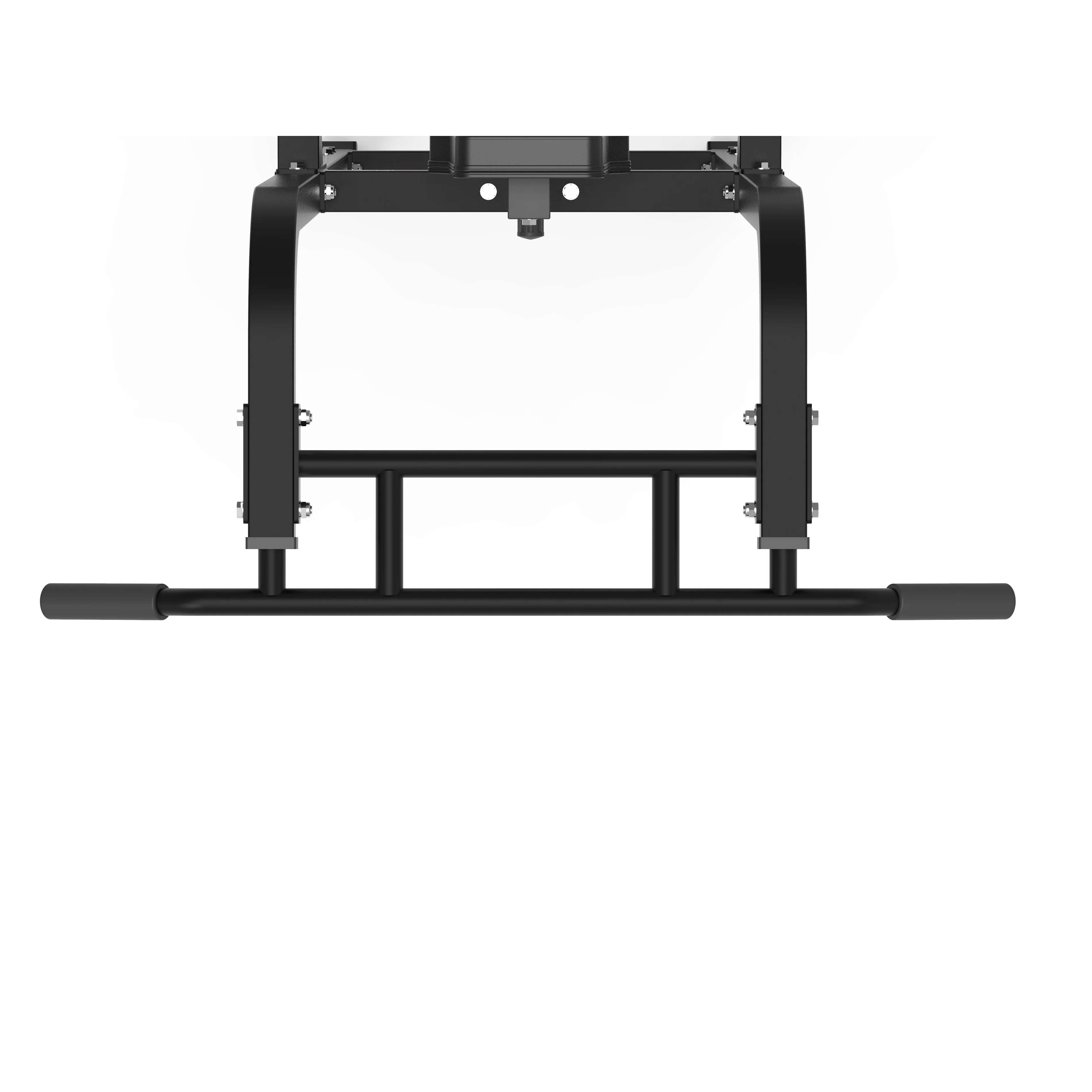 AmStaff DF2421 Power Tower Vertical Knee Raise Dip Station w/ Situp Bench - Image 3