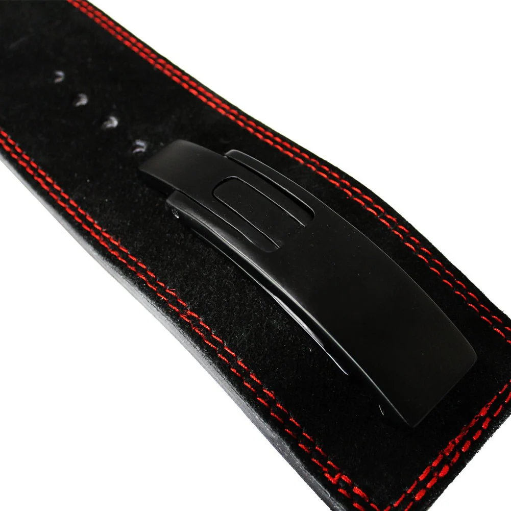 AmStaff Fitness 10mm Lever Buckle Powerlifting Belt - Image 4