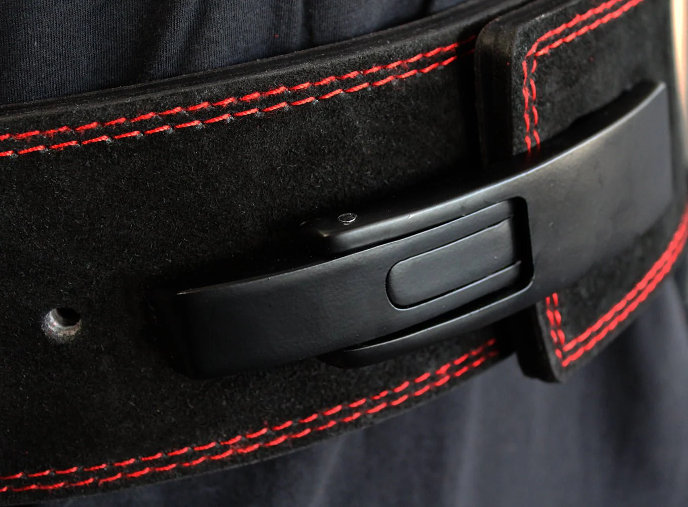 AmStaff Fitness 10mm Lever Buckle Powerlifting Belt - Image 6
