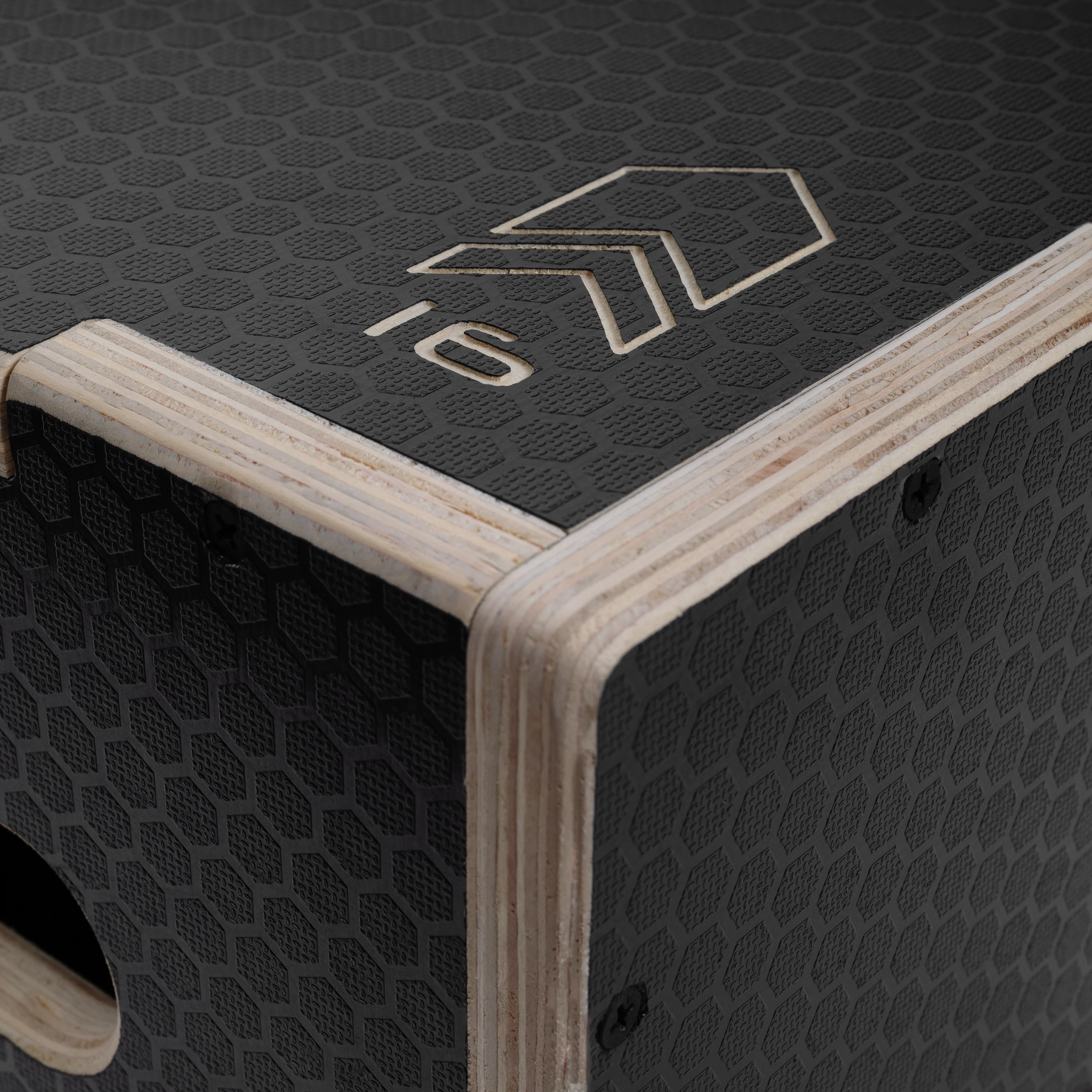 AmStaff Fitness 3-in-1 Non-Slip Wood Plyometric Boxes - Image 10