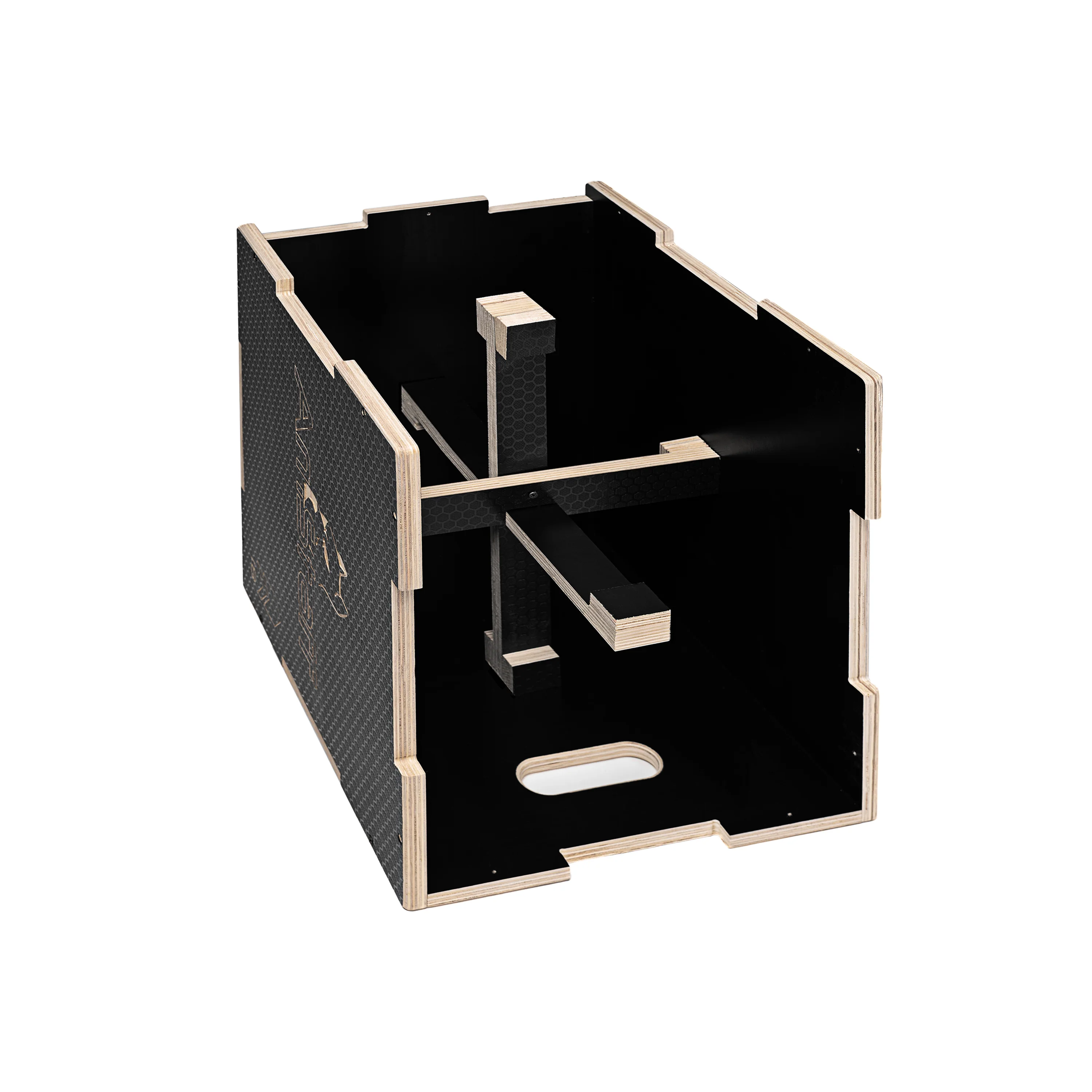 AmStaff Fitness 3-in-1 Non-Slip Wood Plyometric Boxes - Image 7