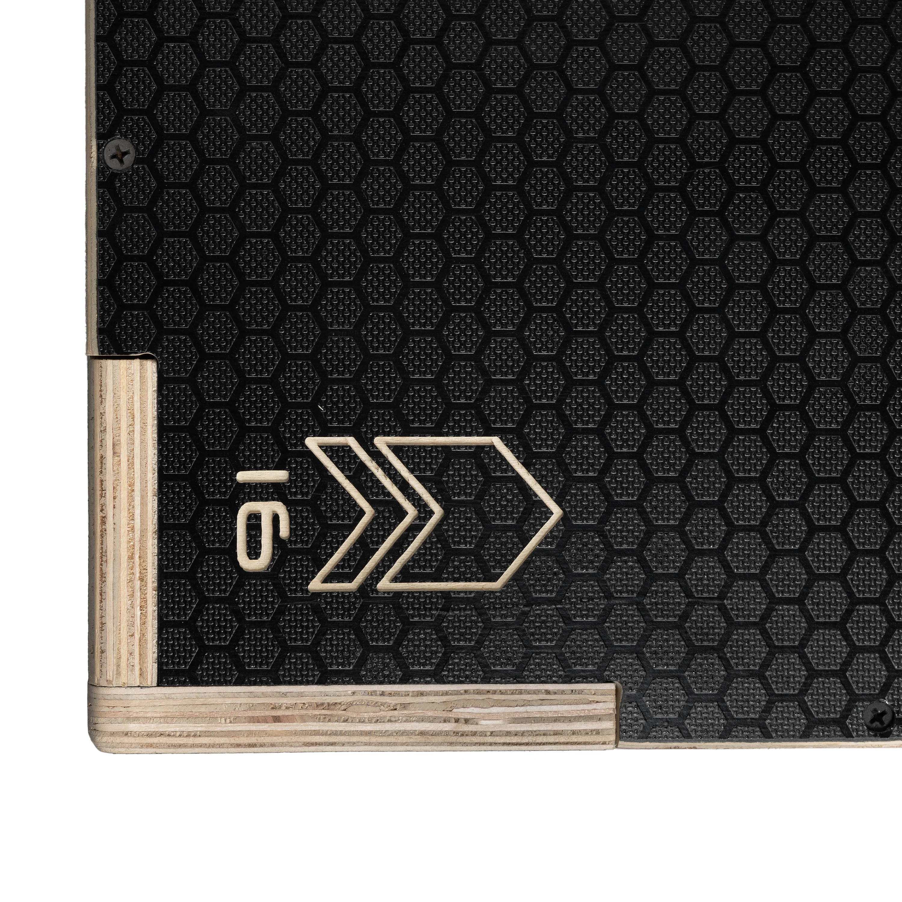 AmStaff Fitness 3-in-1 Non-Slip Wood Plyometric Boxes - Image 8