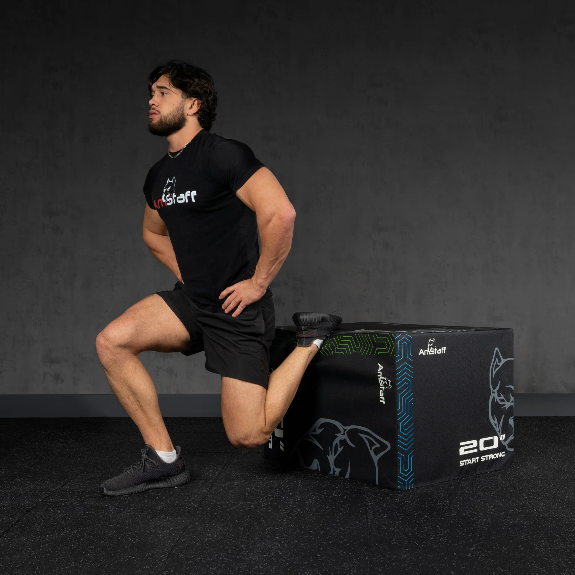 AmStaff Fitness 3-in-1 Soft Plyometric Box - Image 3