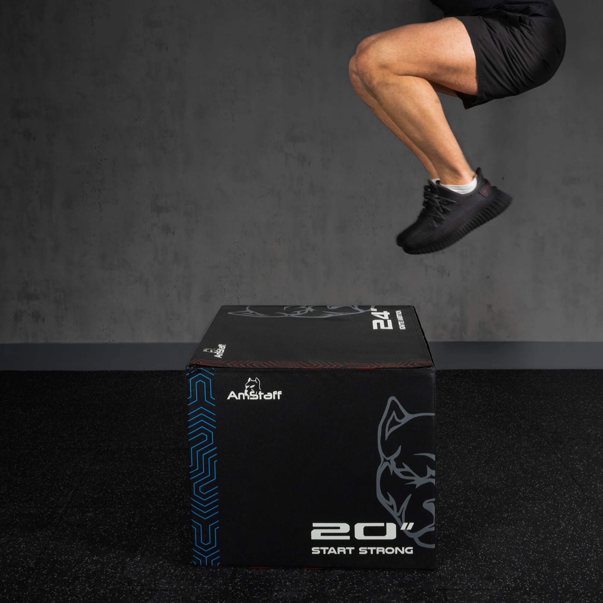 AmStaff Fitness 3-in-1 Soft Plyometric Box - Image 5