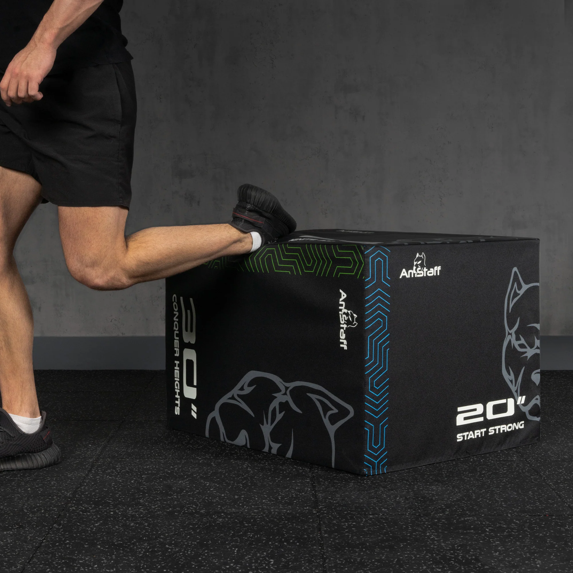 AmStaff Fitness 3-in-1 Soft Plyometric Box - Image 6