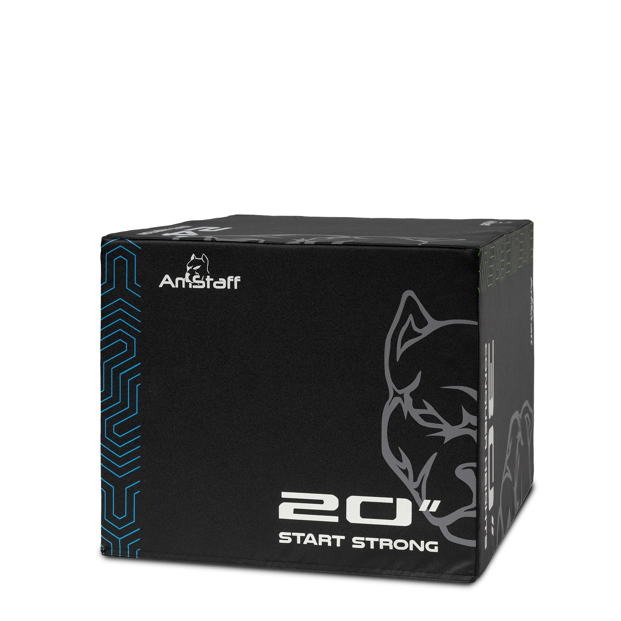 AmStaff Fitness 3-in-1 Soft Plyometric Box - Image 8