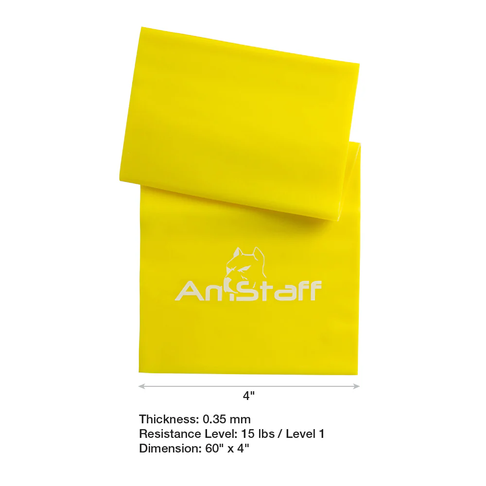 AmStaff Fitness 60" Resistance Bands - Image 3