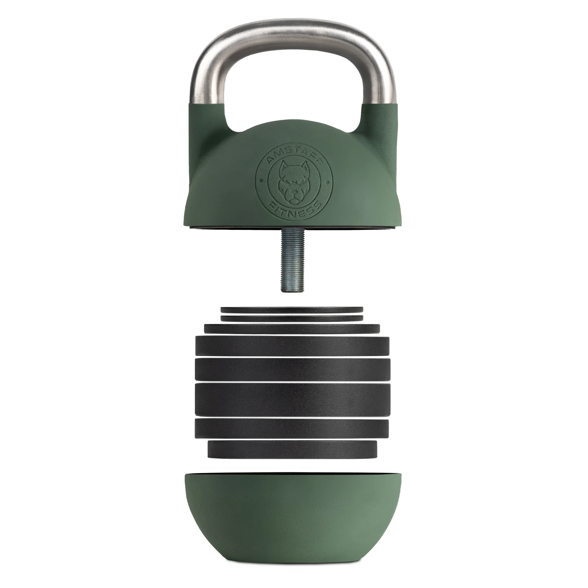 AmStaff Fitness Adjustable Competition Kettlebell (12-32 KG) - Image 3