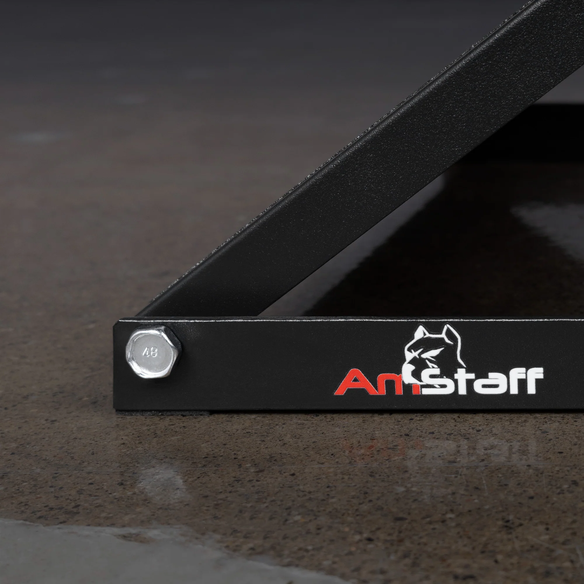 AmStaff Fitness Adjustable Squat Slant board - Image 3