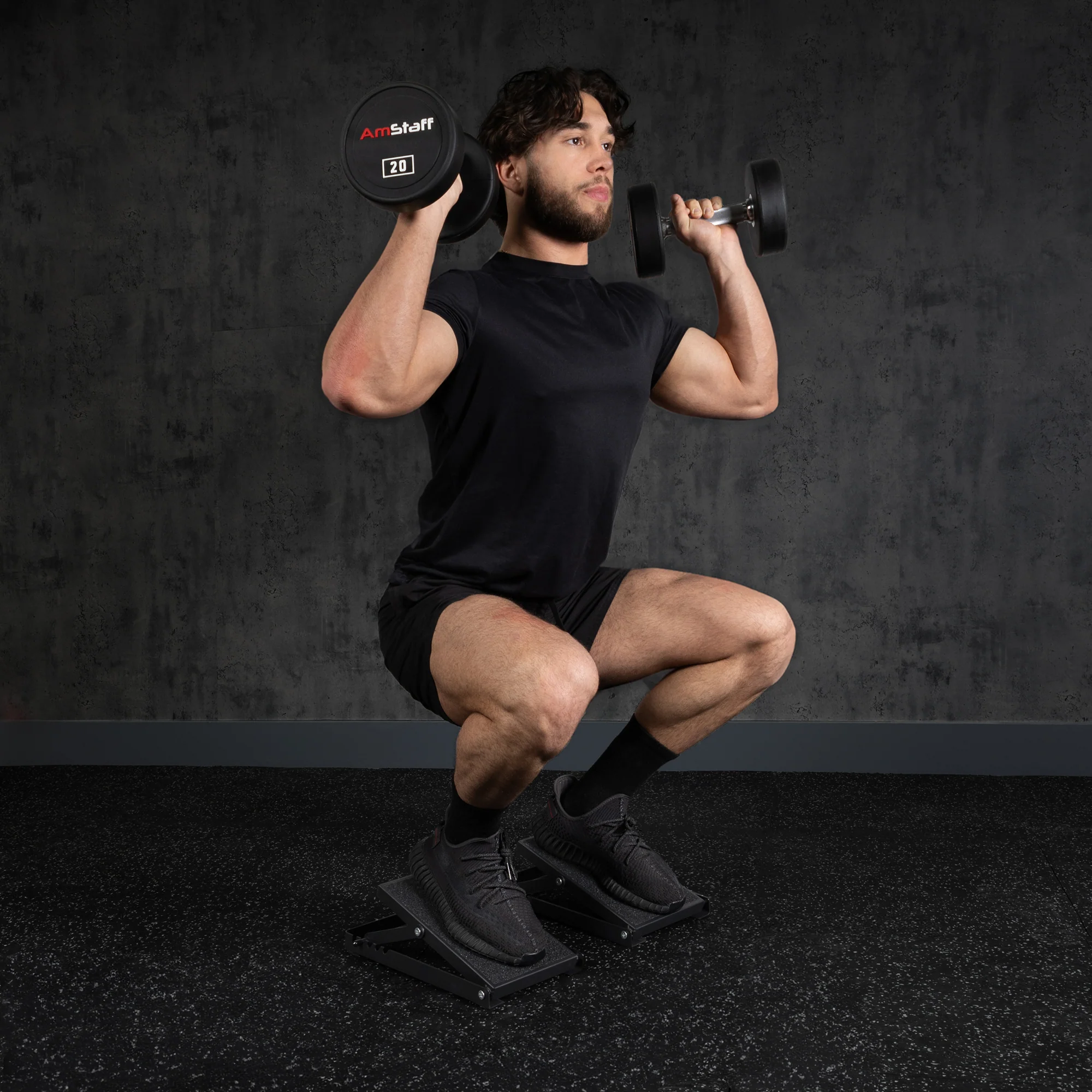 AmStaff Fitness Adjustable Squat Wedge - Image 6