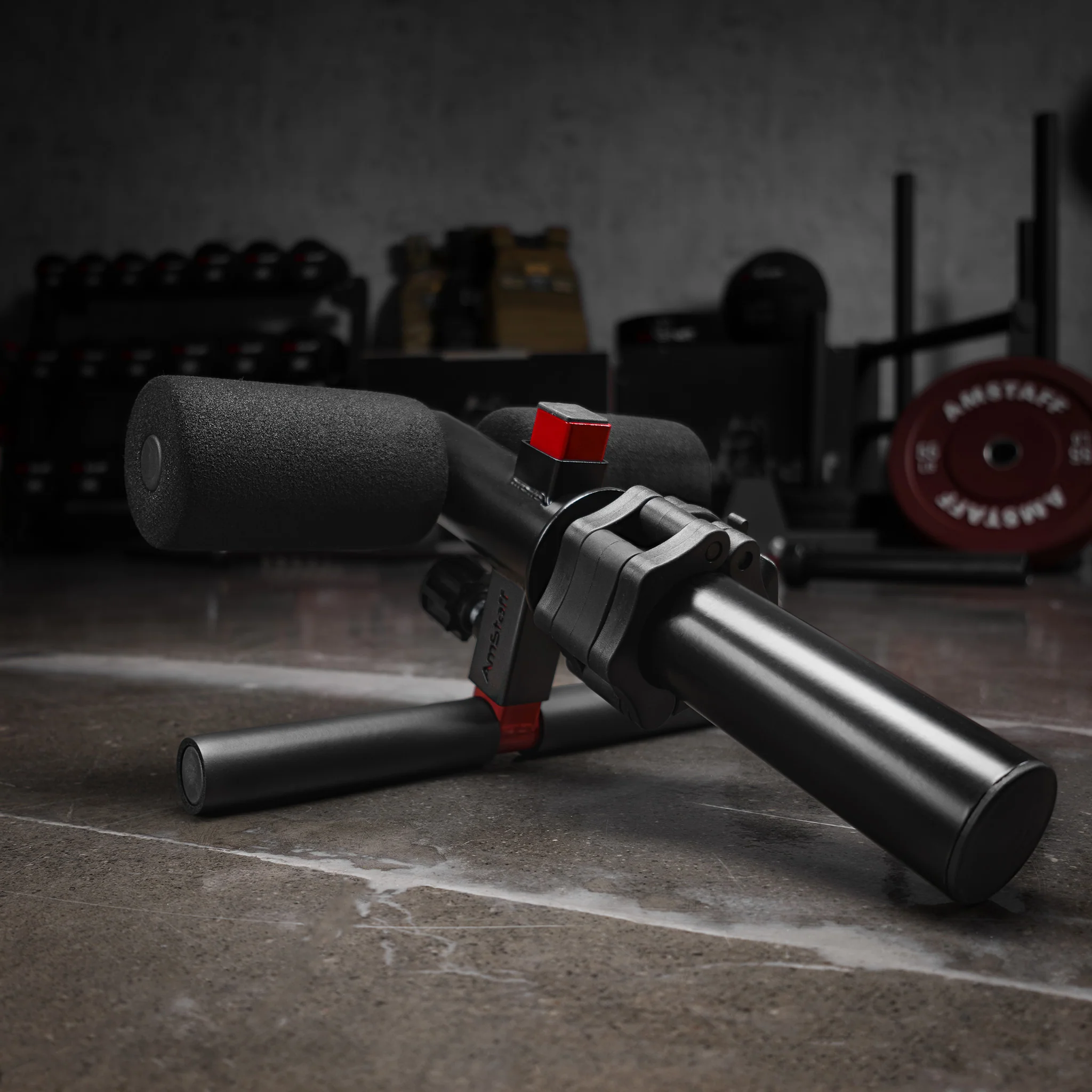 AmStaff Fitness Adjustable Tib Bar - Image 8