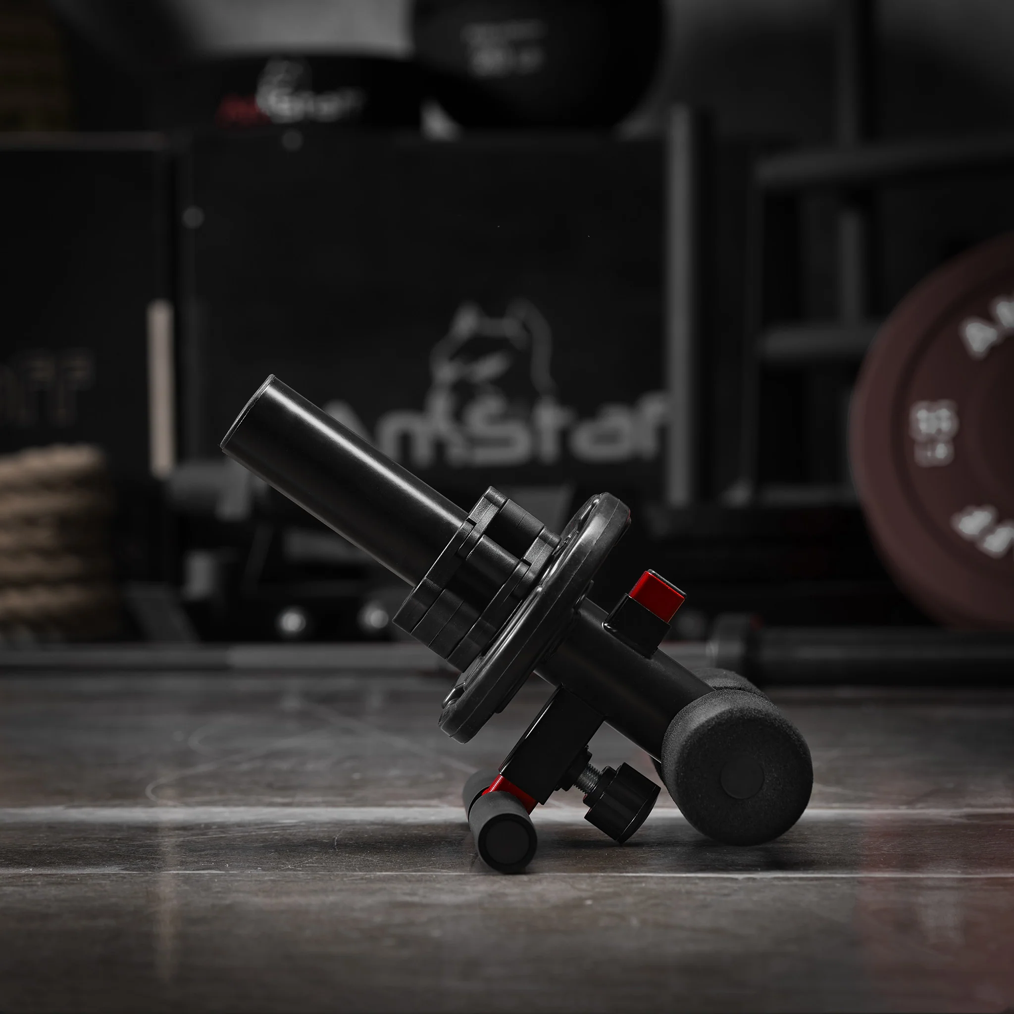 AmStaff Fitness Adjustable Tib Bar - Image 9