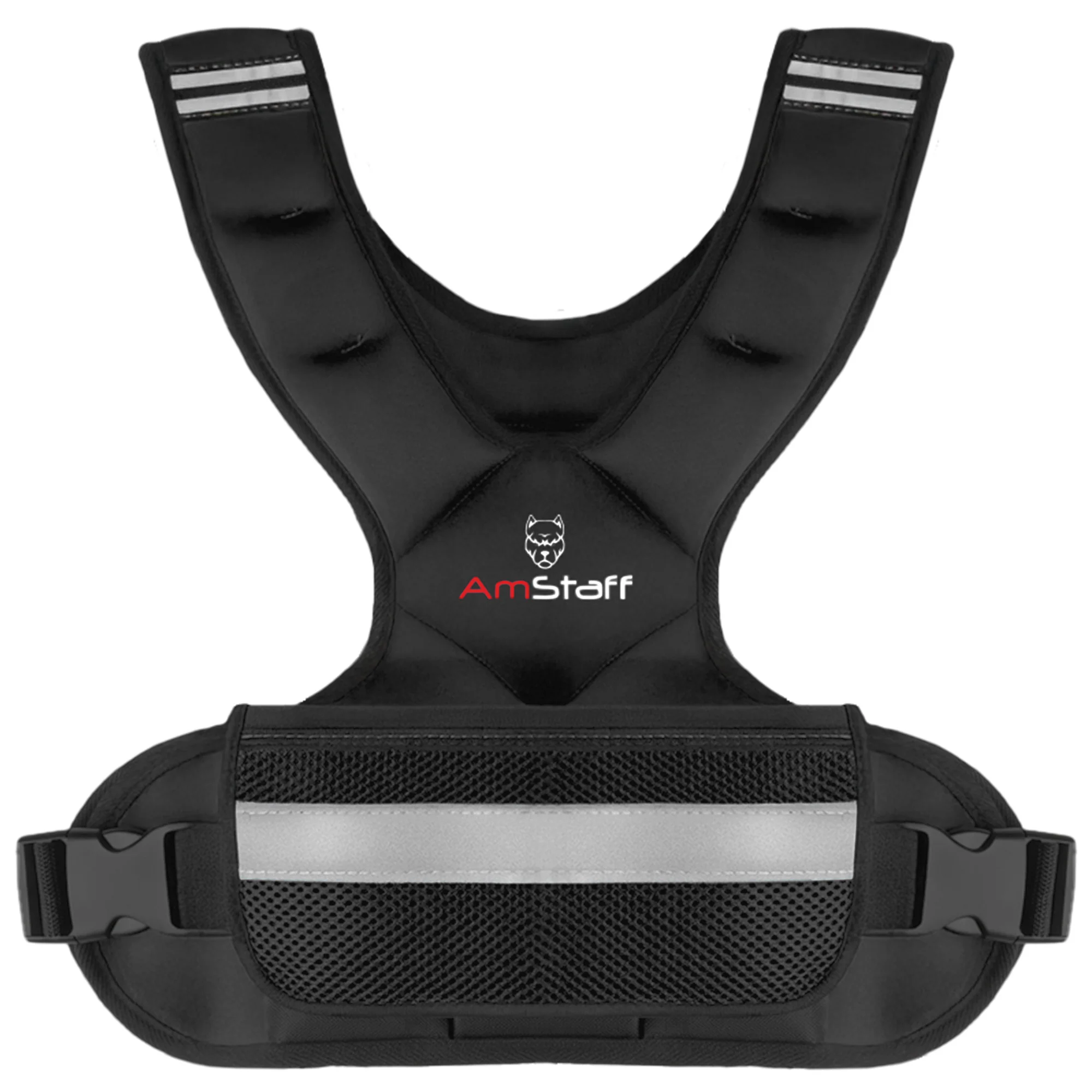 AmStaff Fitness Adjustable Weighted Vest - Image 3