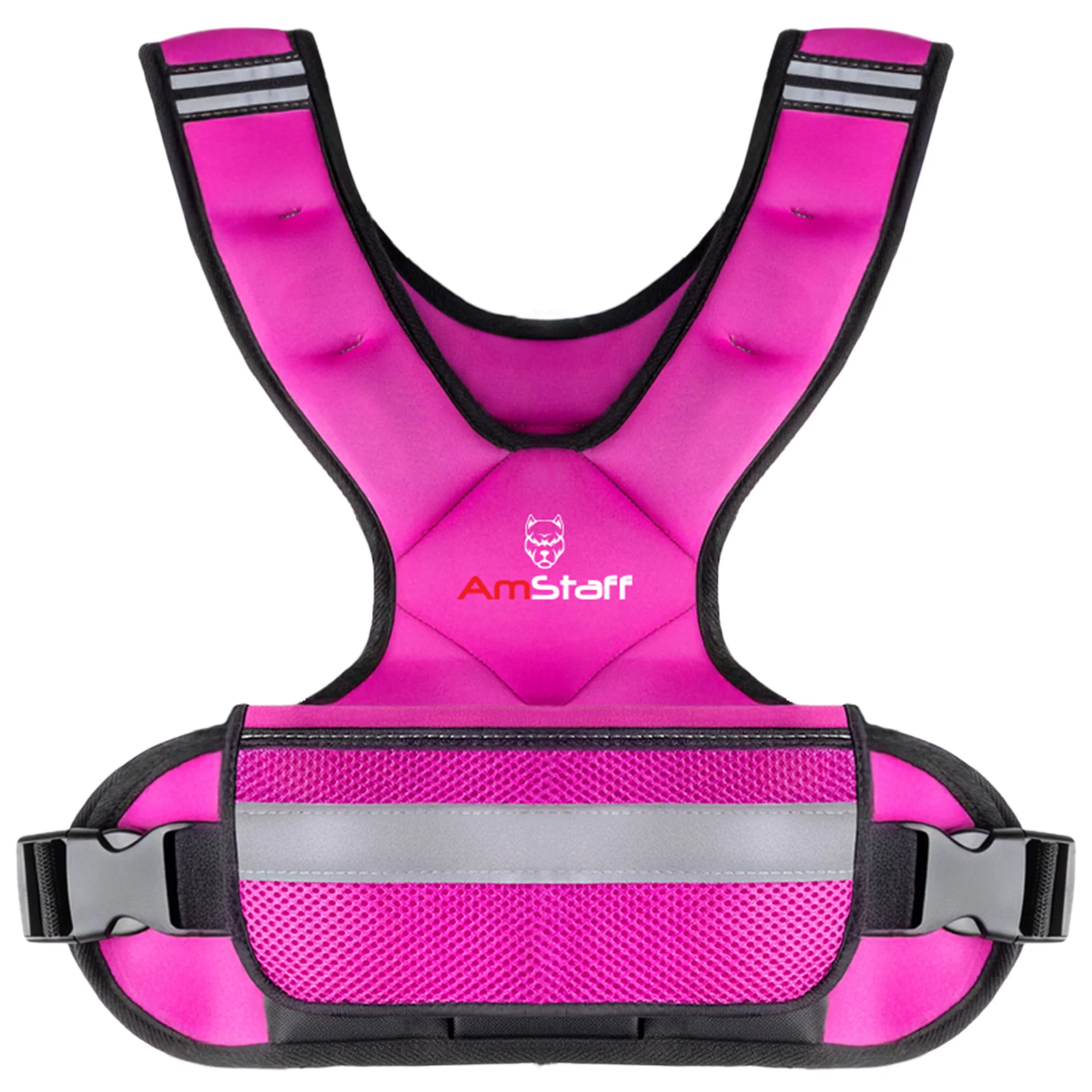 AmStaff Fitness Adjustable Weighted Vest - Image 4