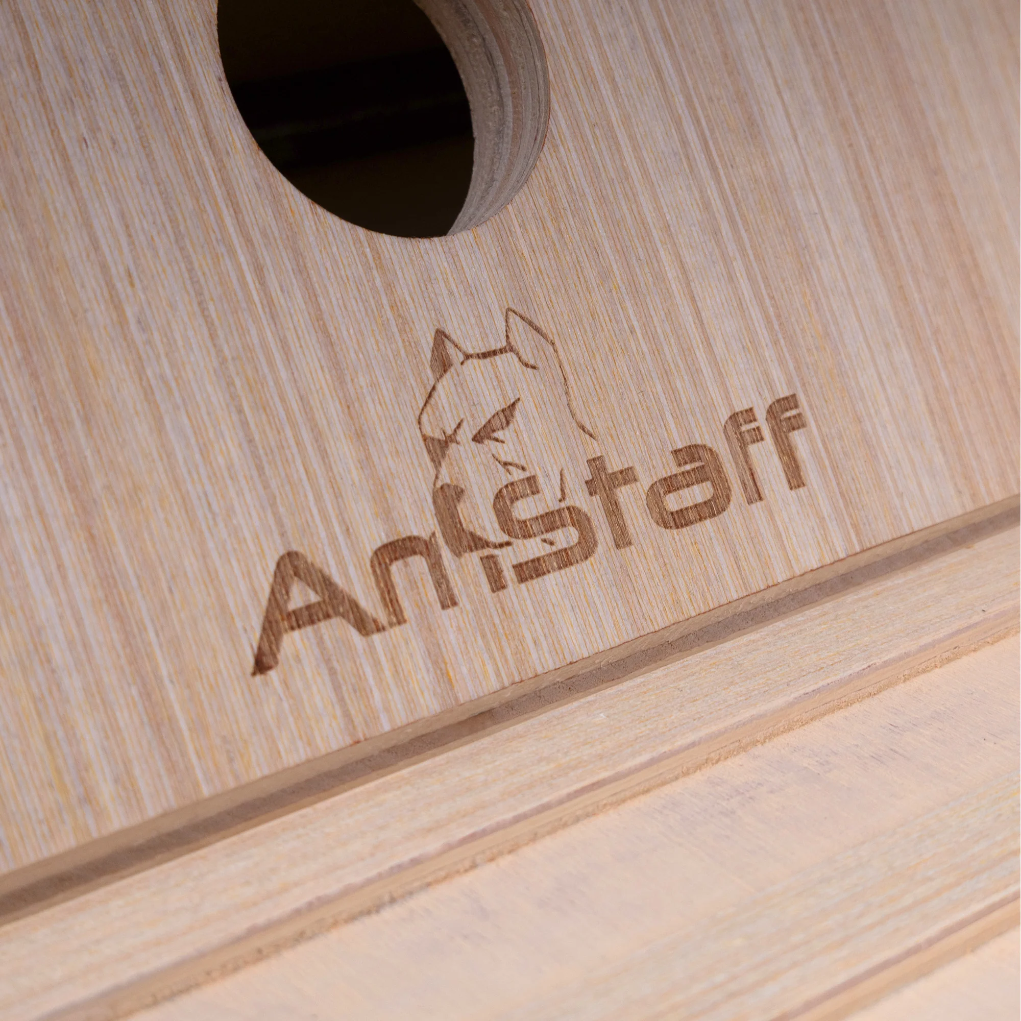 Amstaff Fitness Adjustable Wooden Squat Slant board - Image 11