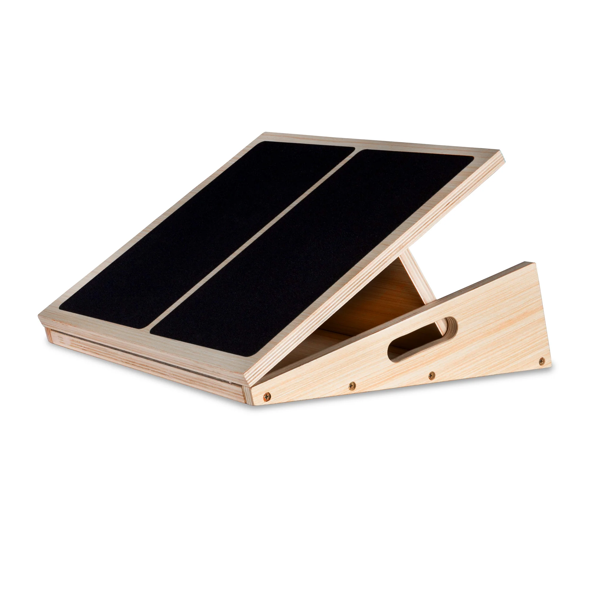 Amstaff Fitness Adjustable Wooden Squat Slant board - Image 12